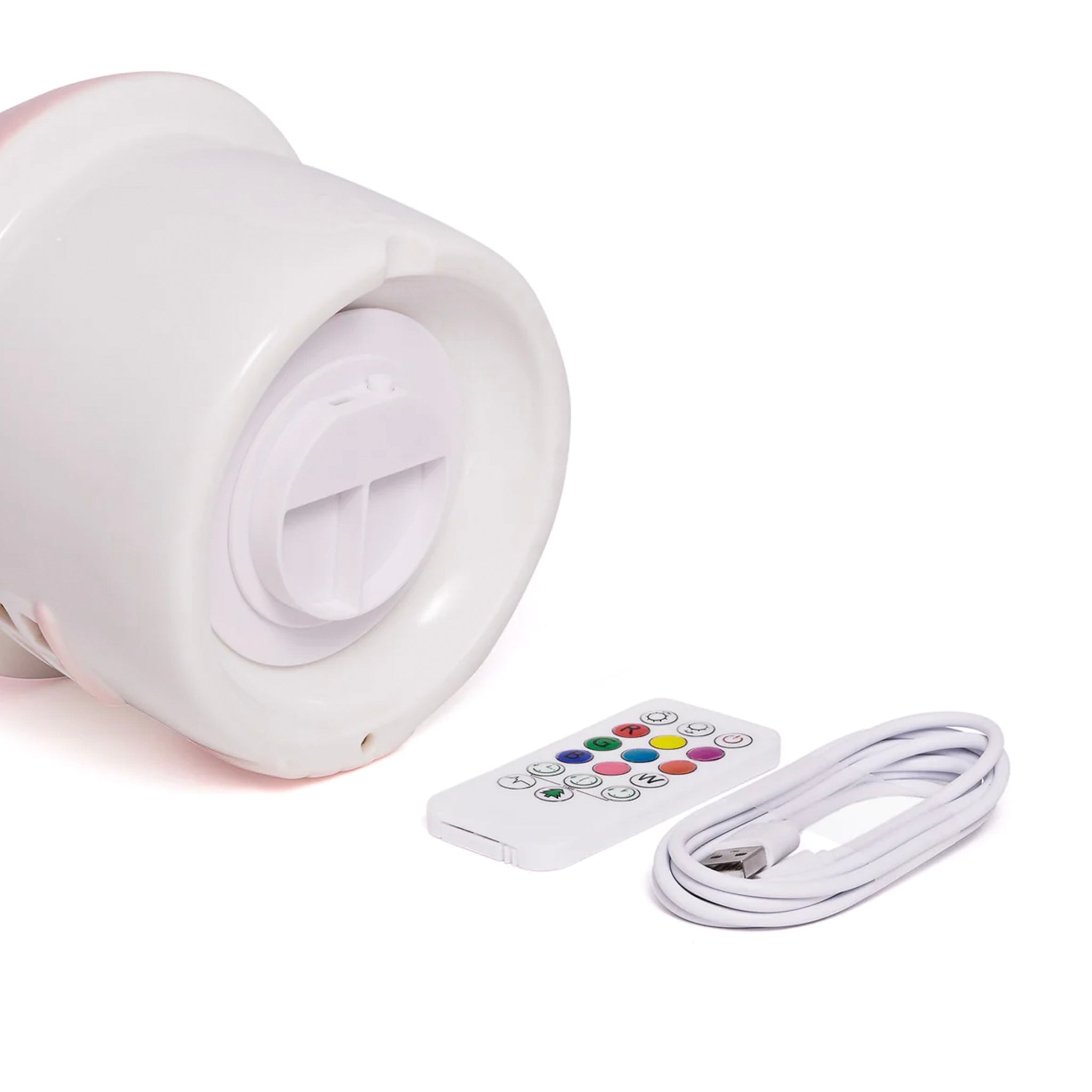 Little Belle Elfin House USB/LED Nightlight - Pink - Tea Pea Home