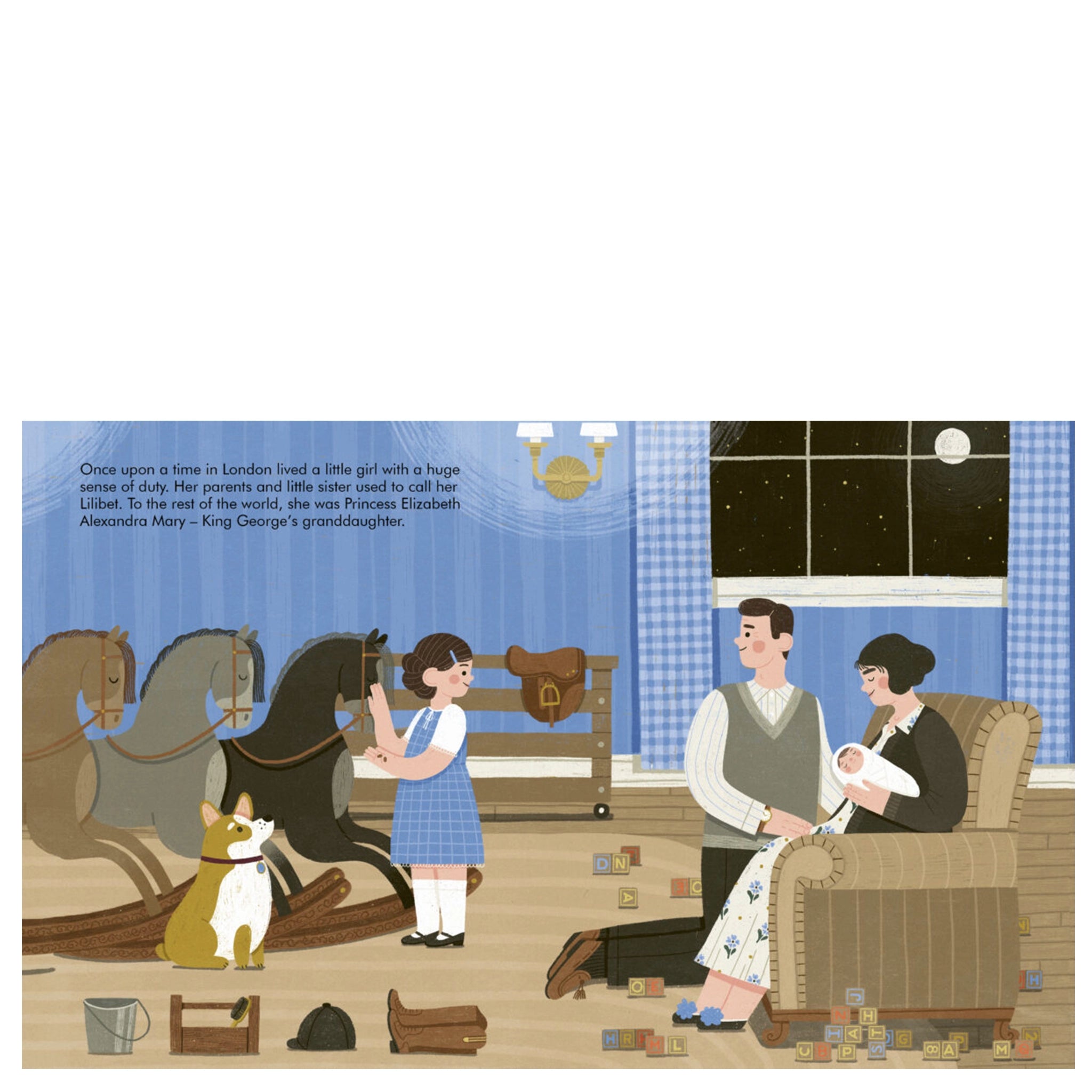 Little People, Big Dreams - Queen Elizabeth