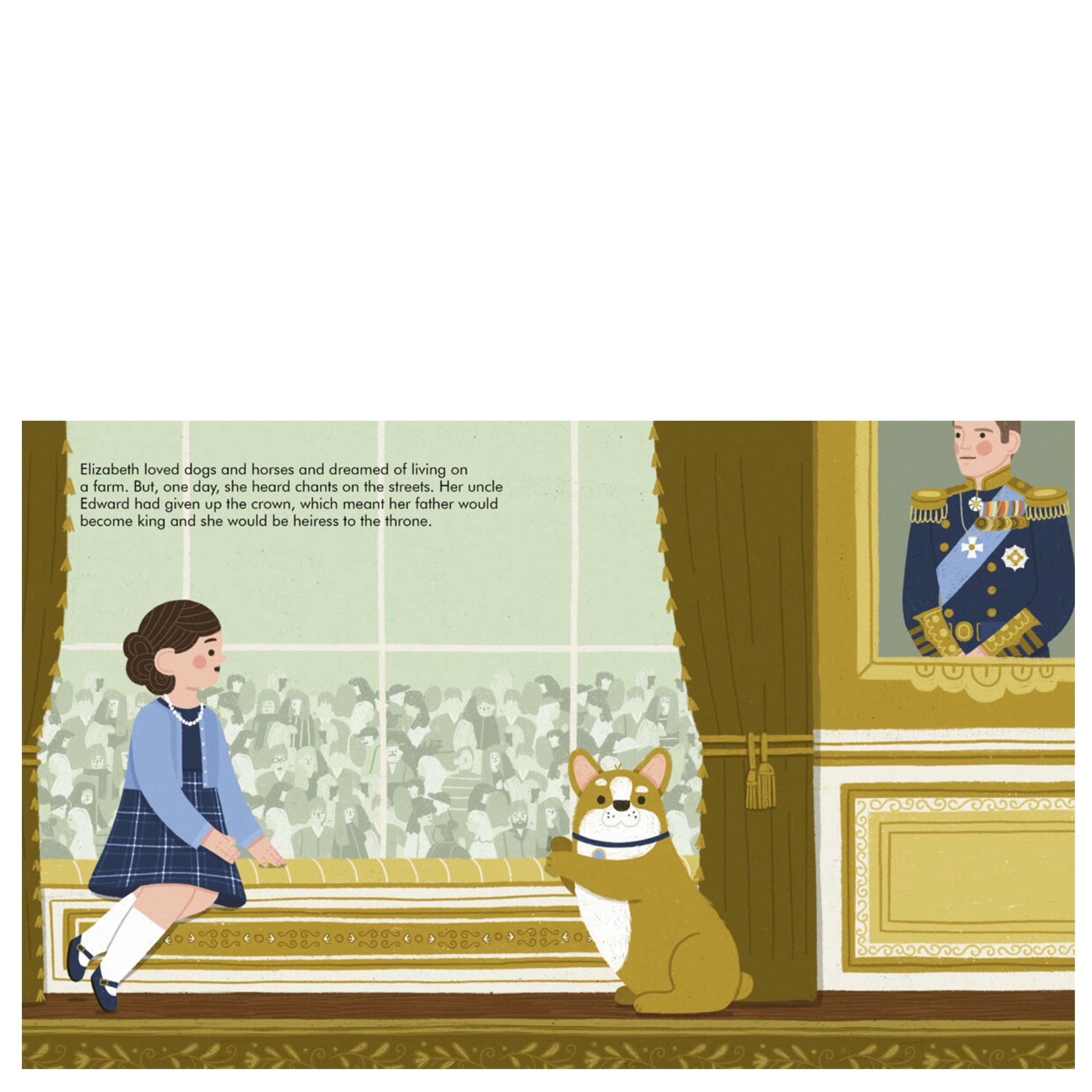 Little People, Big Dreams - Queen Elizabeth