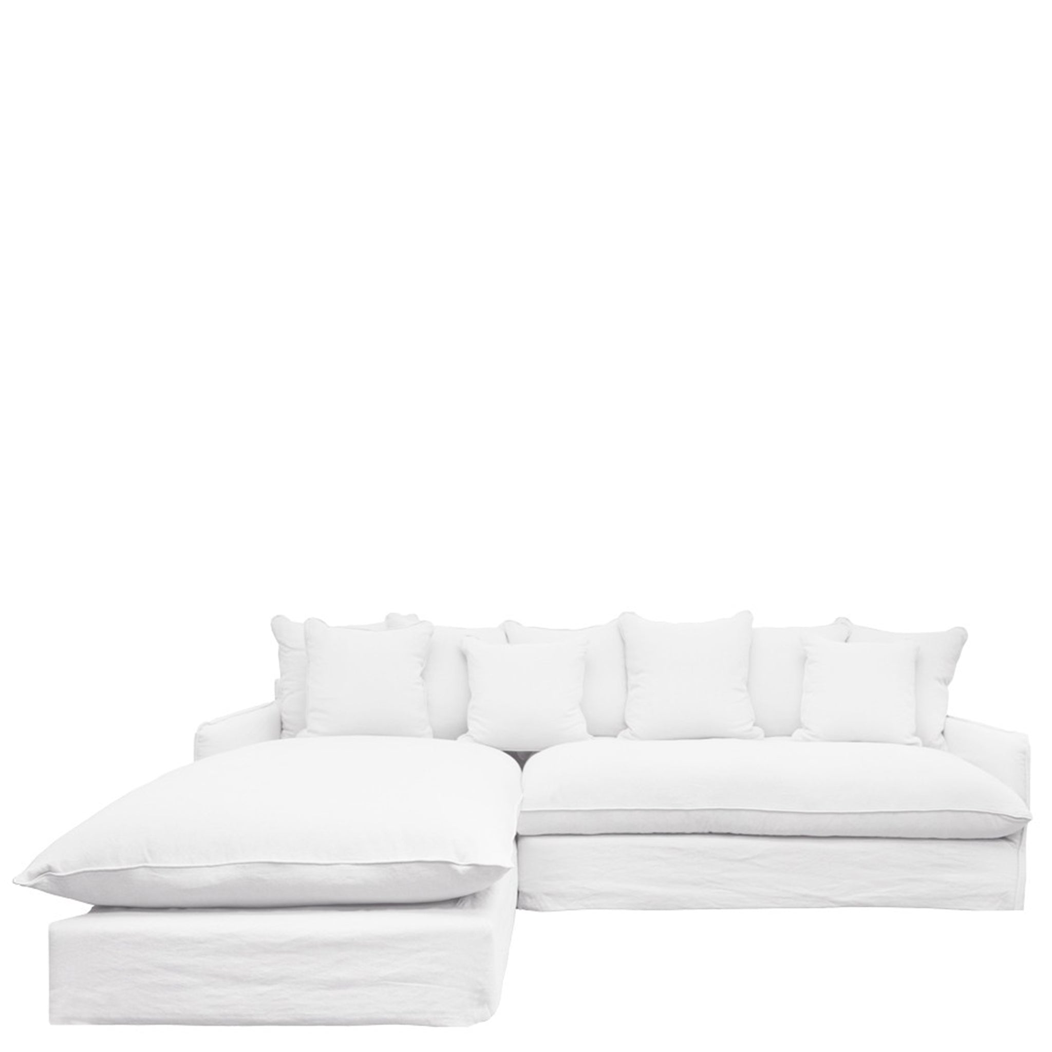 Lotus 2.5 Seater Modular Sofa with L/H Chaise
