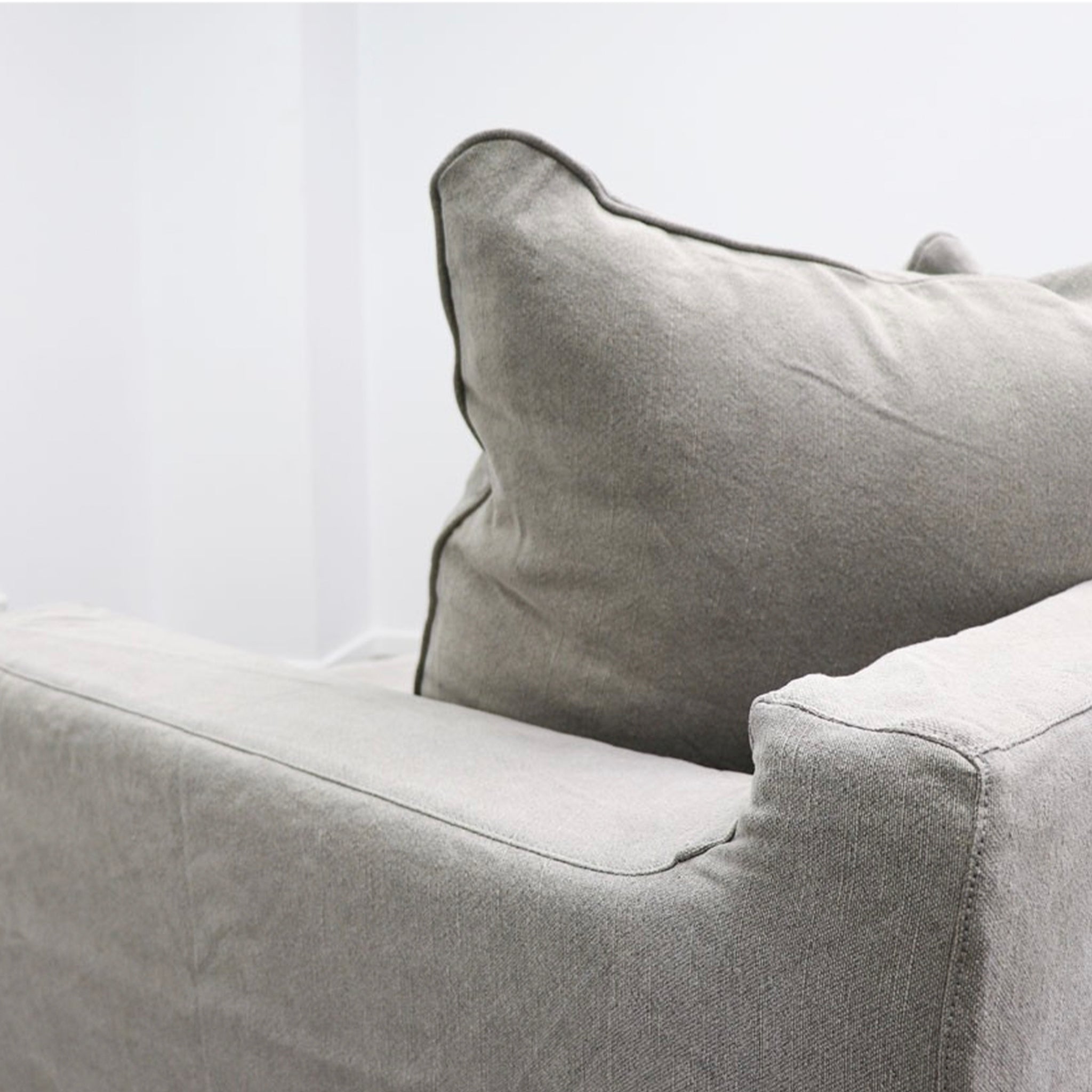 Lotus 3 Seater Sofa - Cement