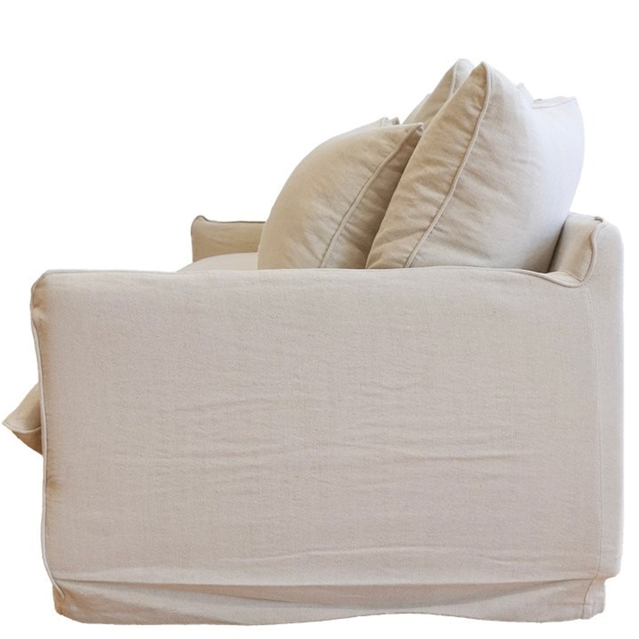 Lotus 3 Seater Sofa - Oatmeal