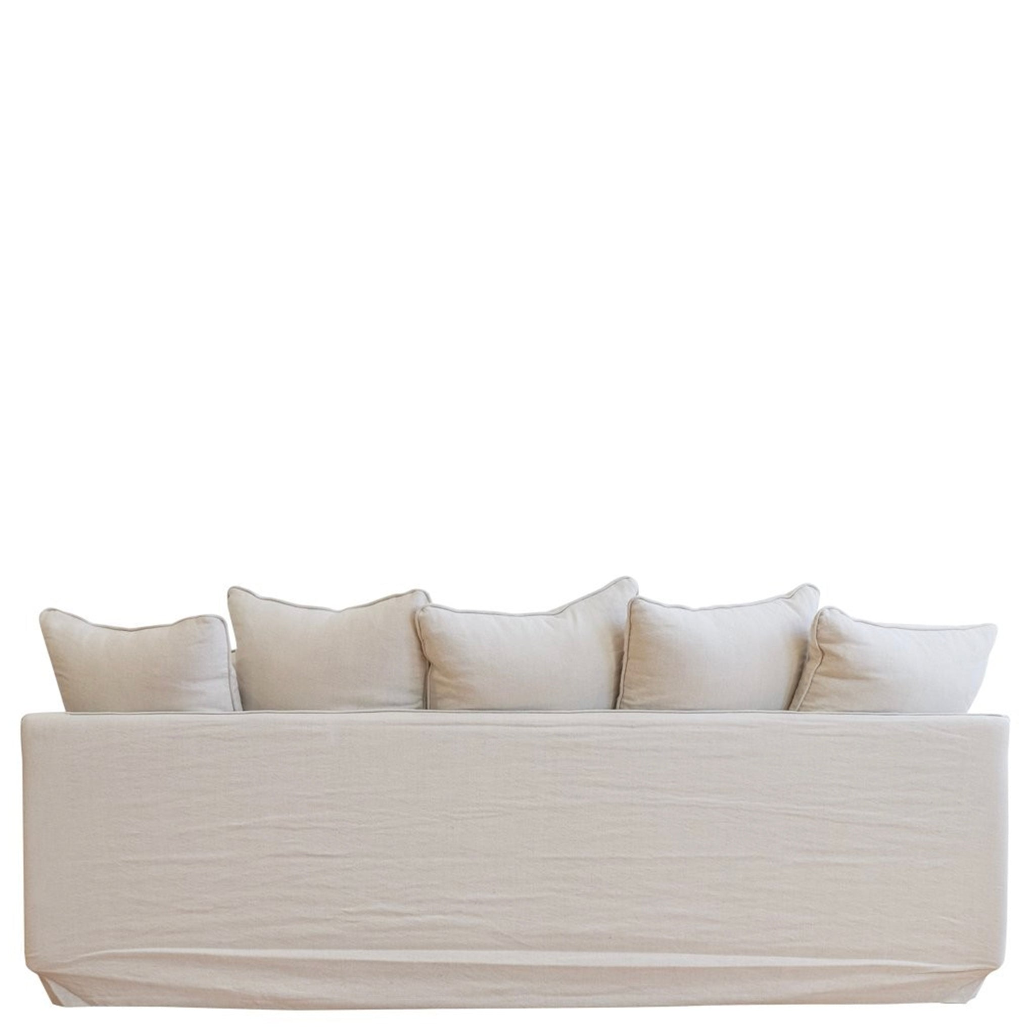 Lotus 3 Seater Sofa - Oatmeal