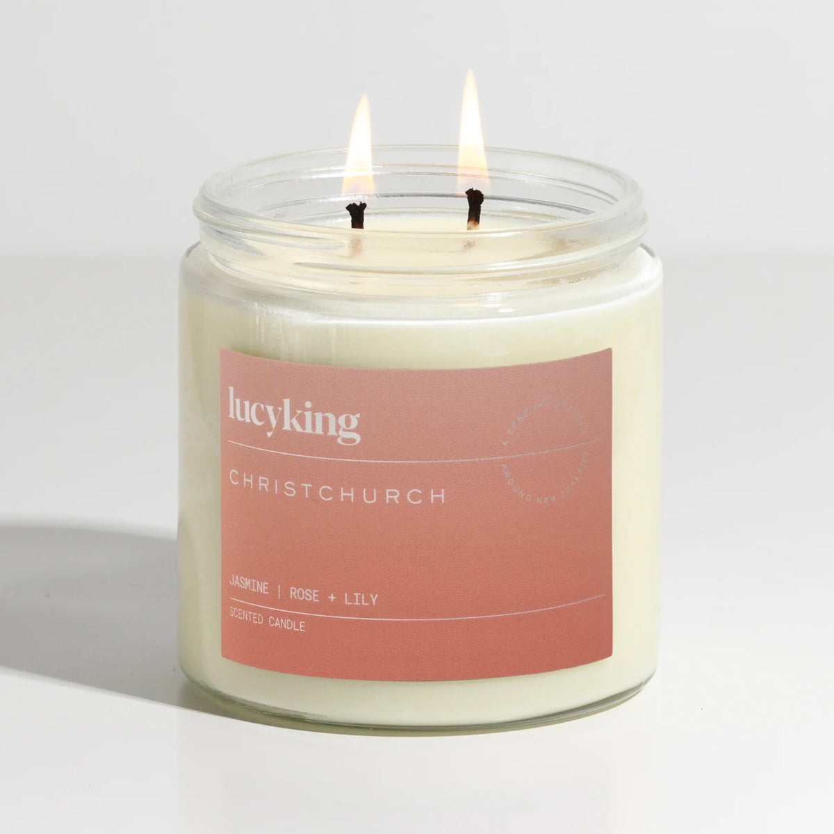 LucyKing Scented Candle Christchurch Tea Pea
