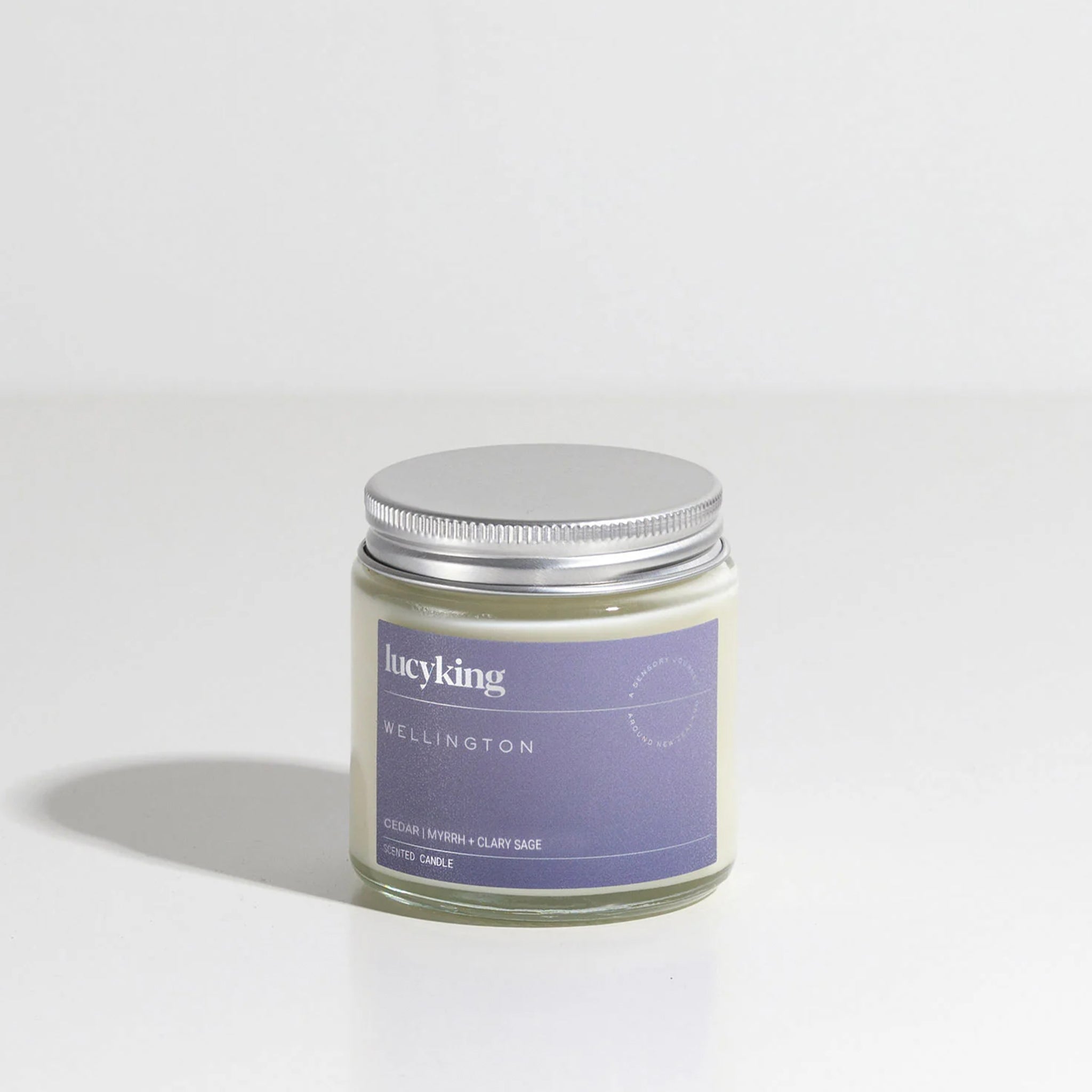 LucyKing Scented Candle - Wellington