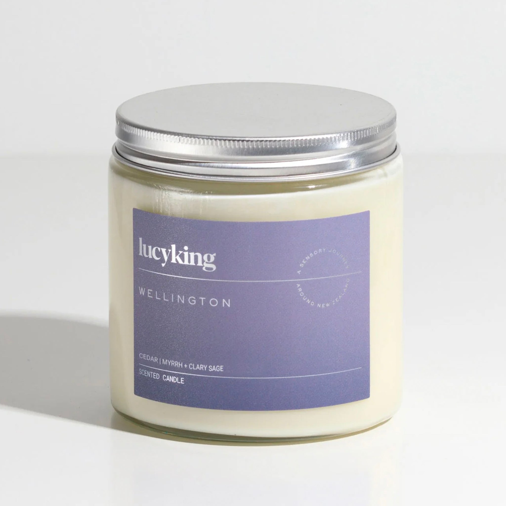 LucyKing Scented Candle - Wellington