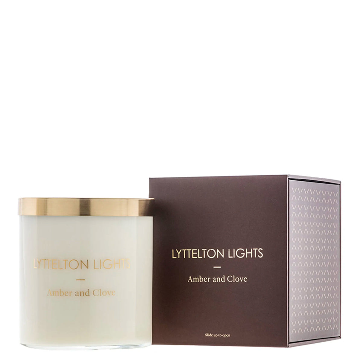 Lyttelton Lights Candle - Amber & Clove