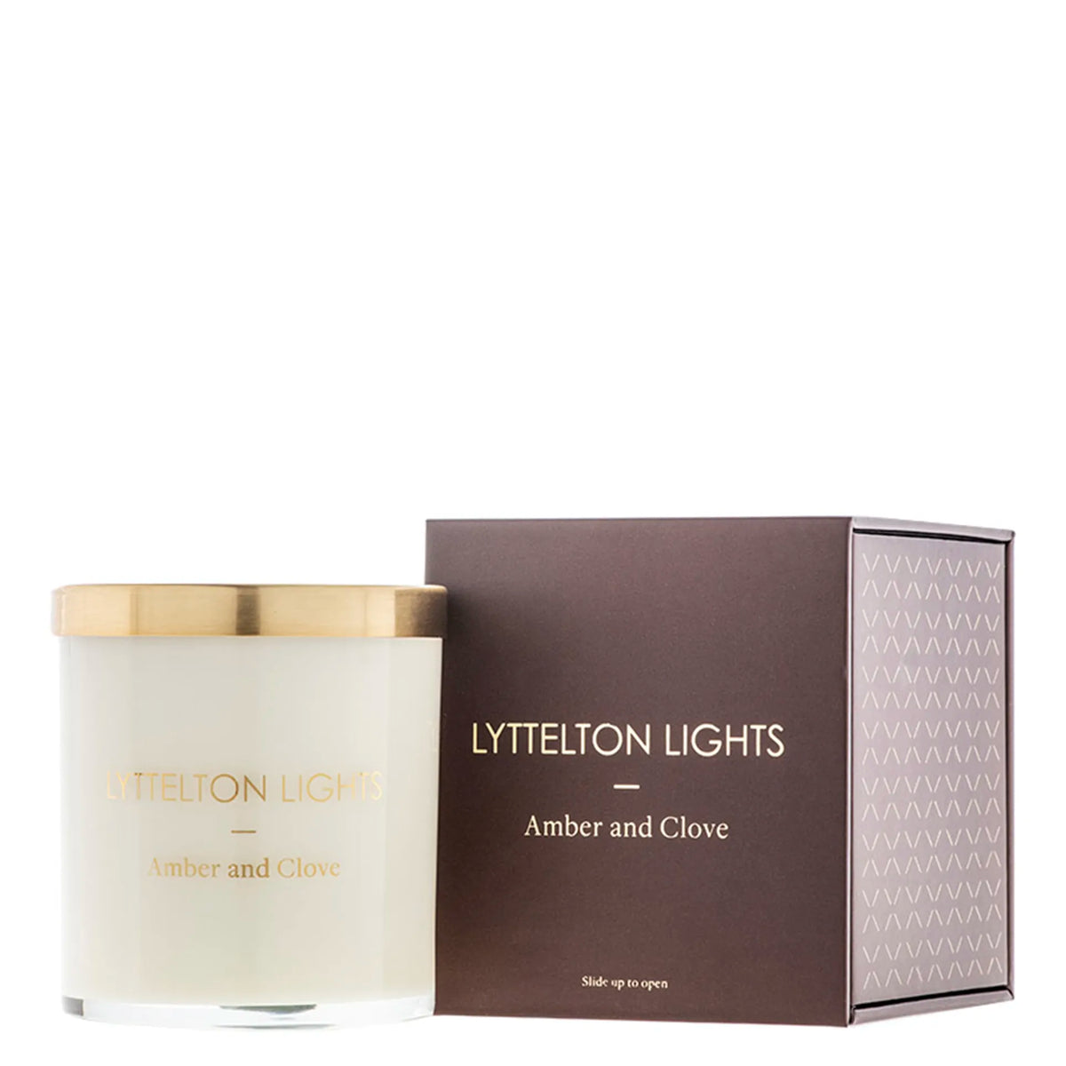 Lyttelton Lights Candle - Amber & Clove