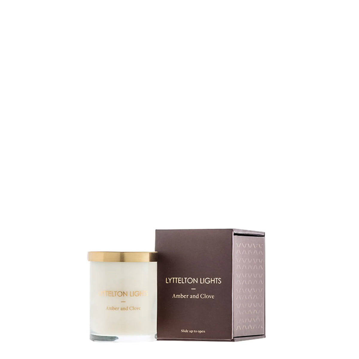 Lyttelton Lights Candle - Amber & Clove