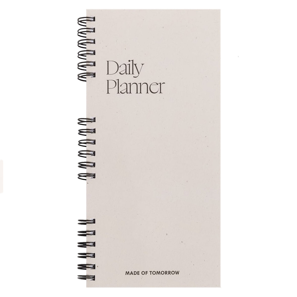 Made of Tomorrow Daily Planner - Beige | Tea Pea