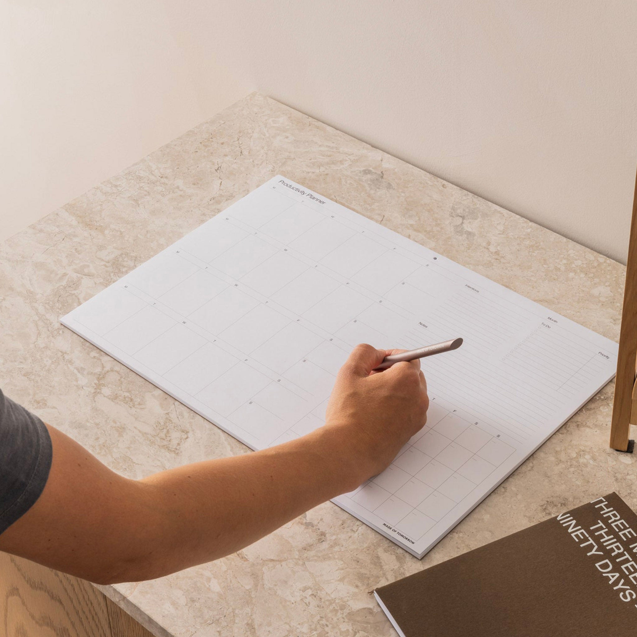 Made of Tomorrow Productivity Planner