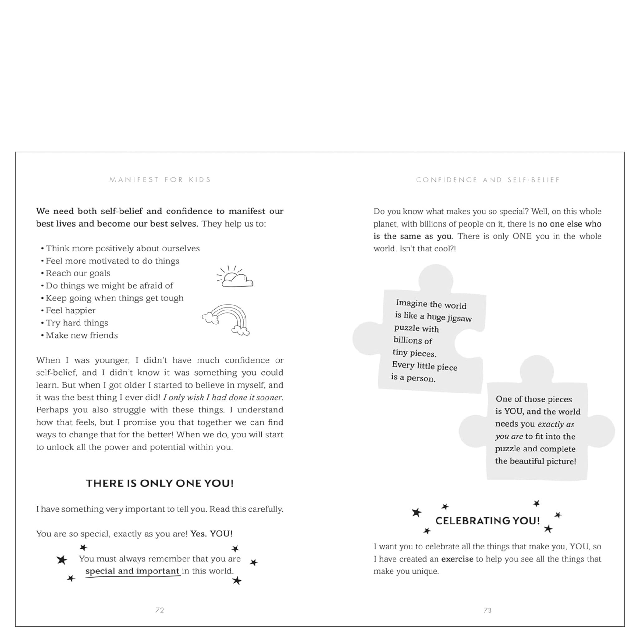 Manifest for Kids: Four Steps to Being the Best You (Softcover)