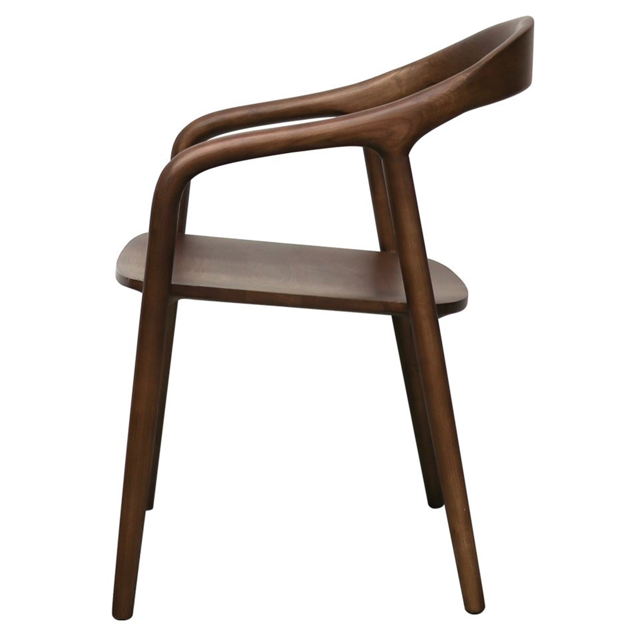 Margot Ash Dining Chair - Brown