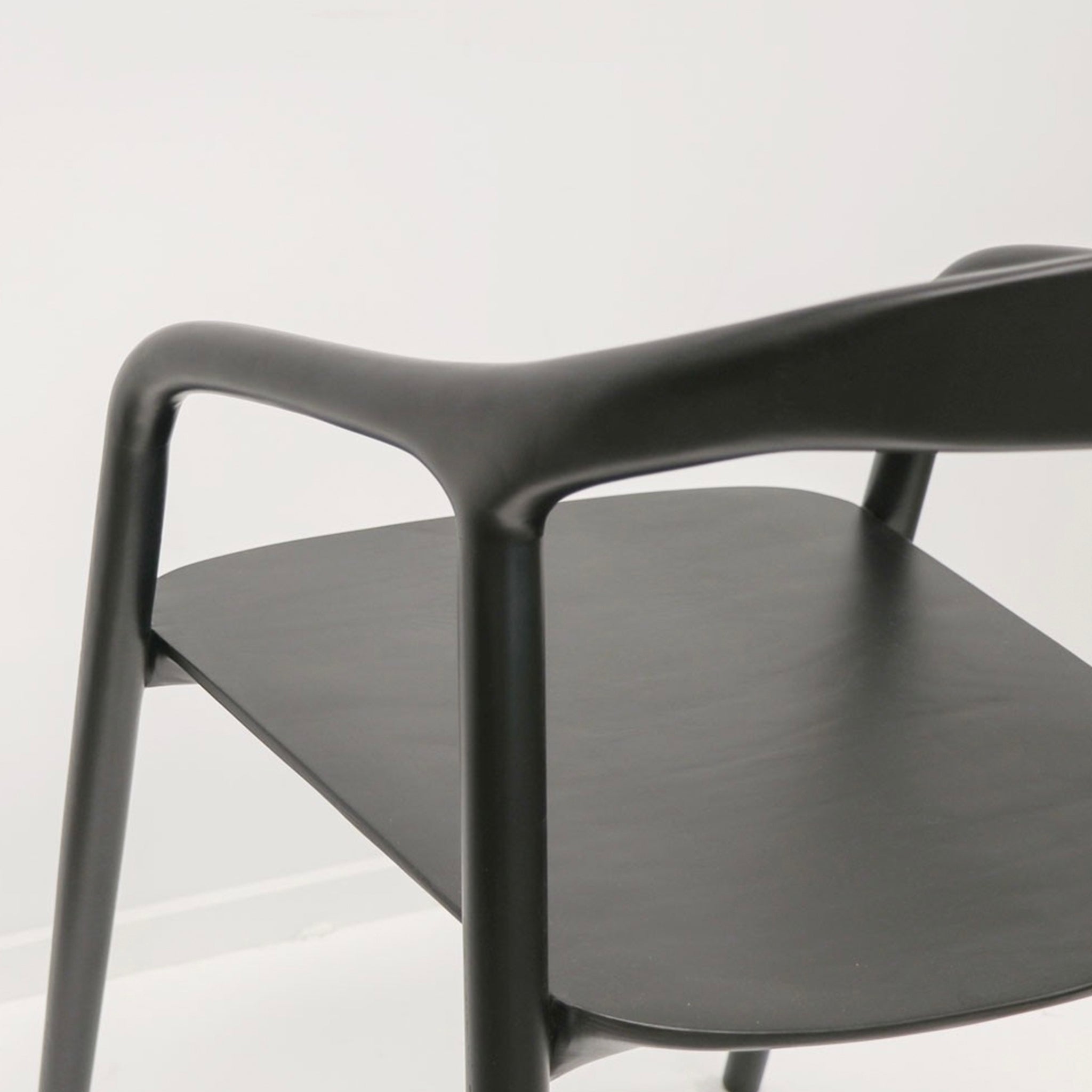 Margot Ash Dining Chair - Black