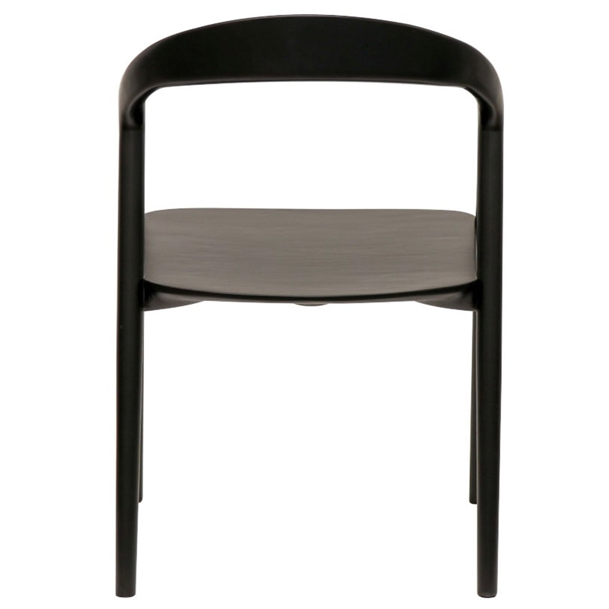 Margot Ash Dining Chair - Black