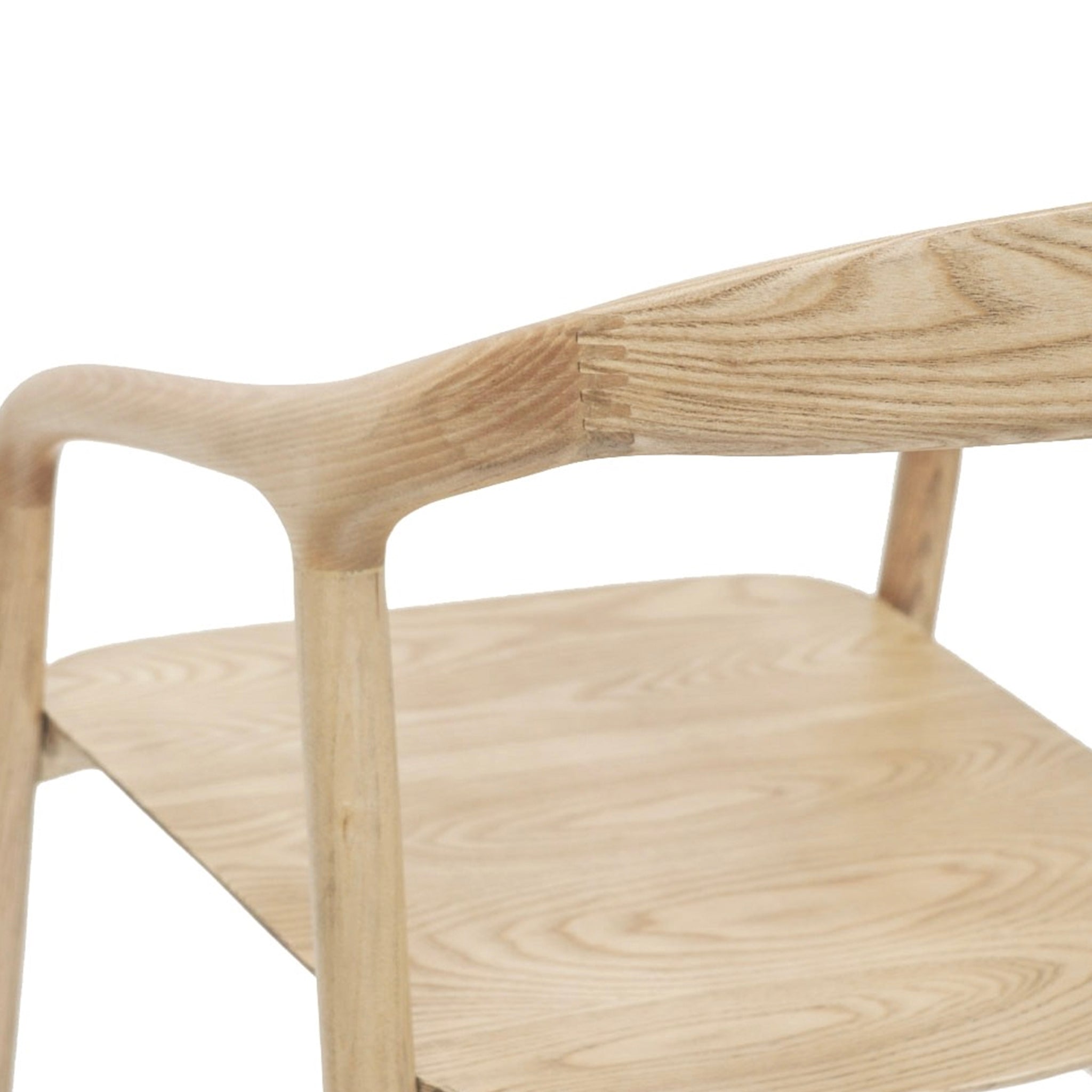 Margot Ash Dining Chair - Natural