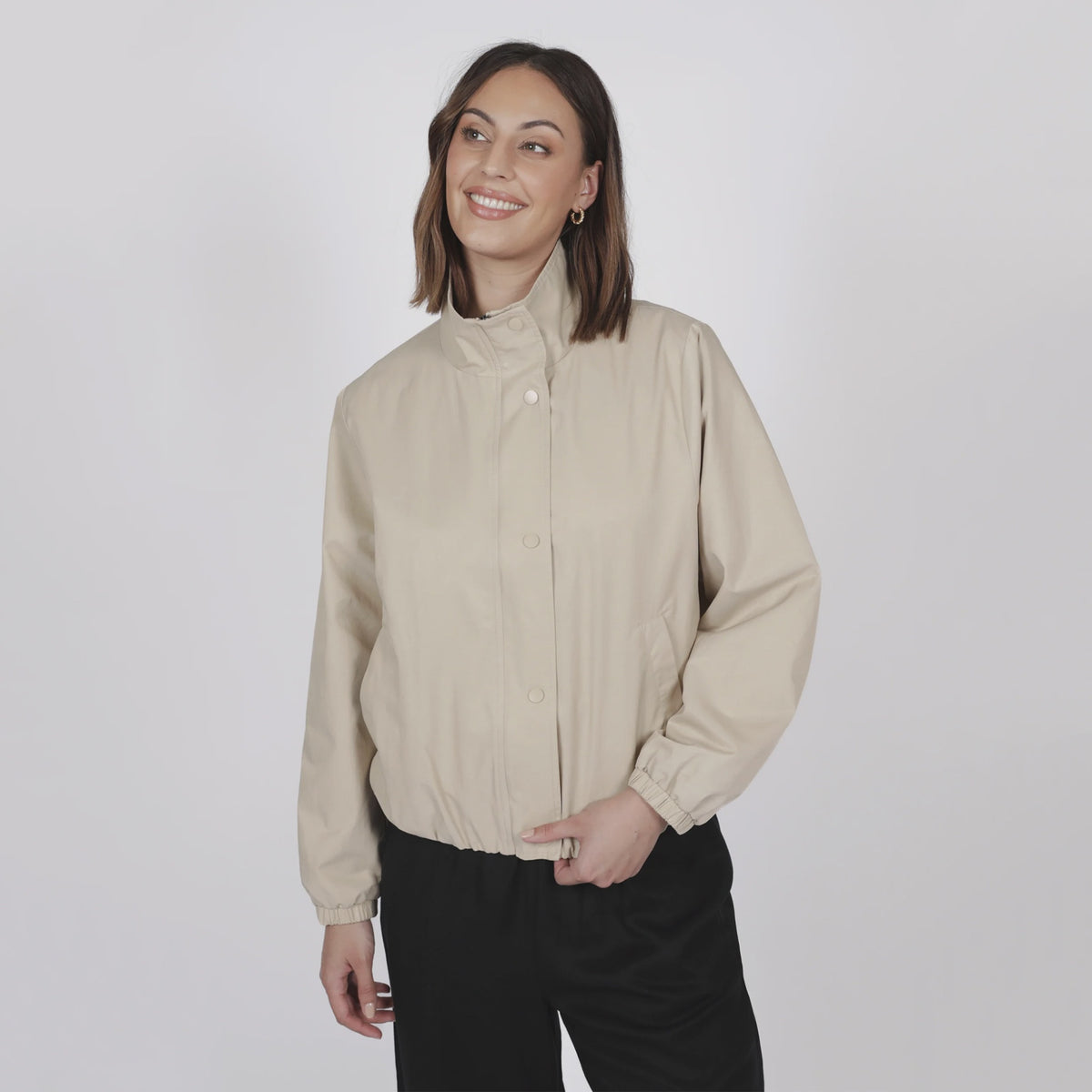 Marlow Rift Jacket - Stone