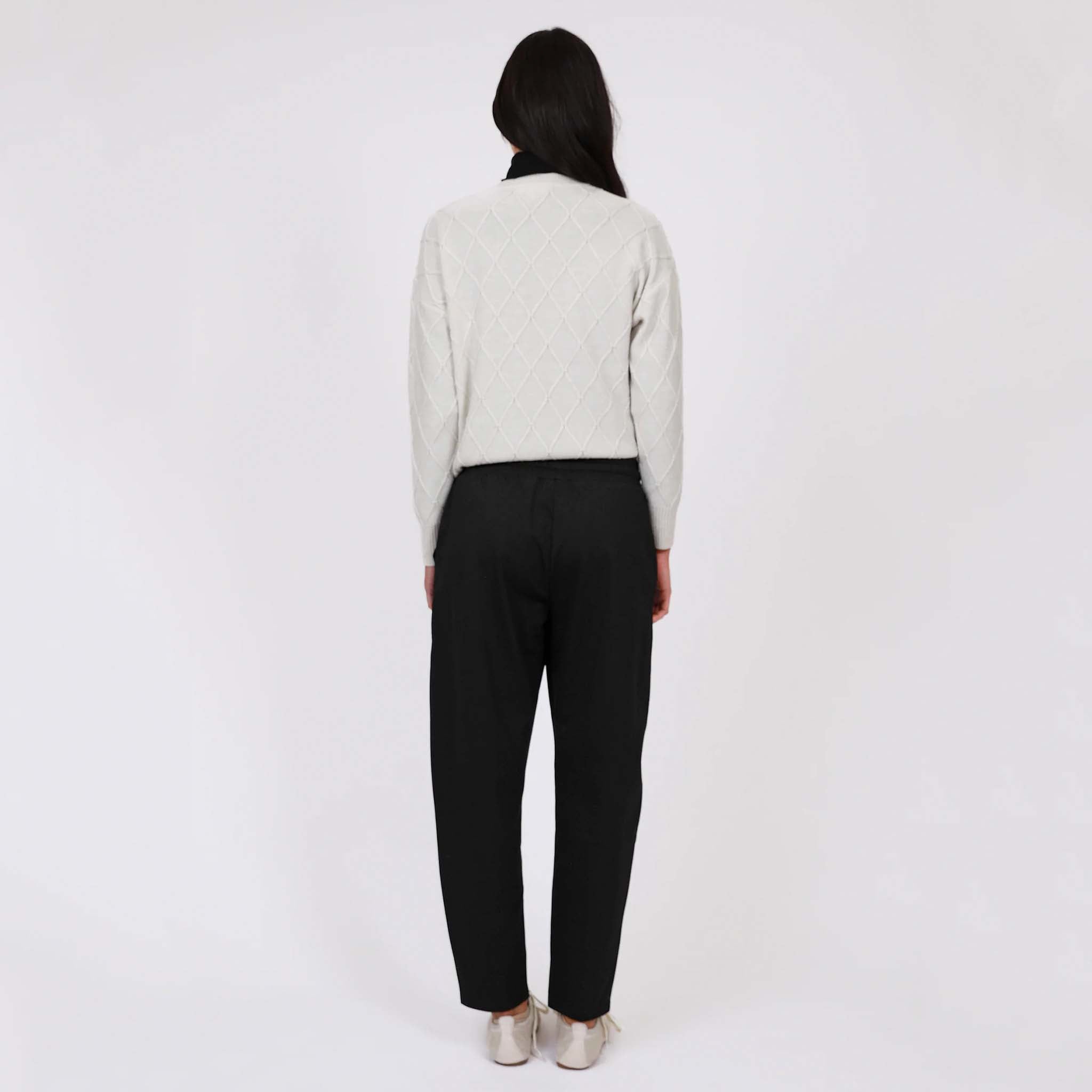Marlow Barrel Trackie - Black