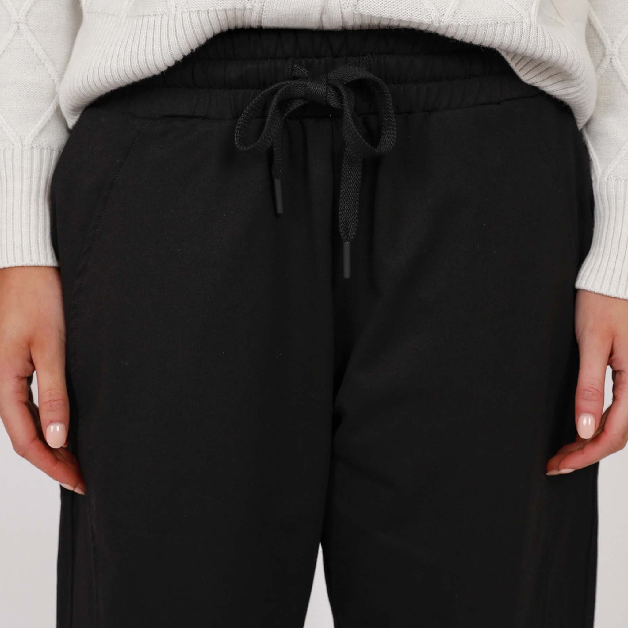 Marlow Barrel Trackie - Black
