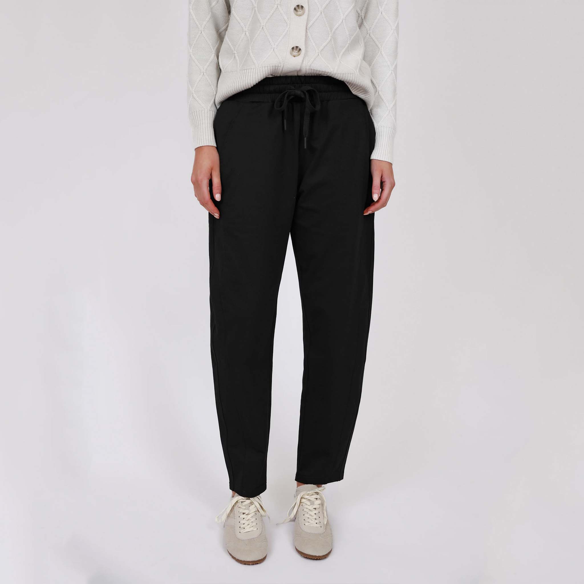 Marlow Barrel Trackie - Black