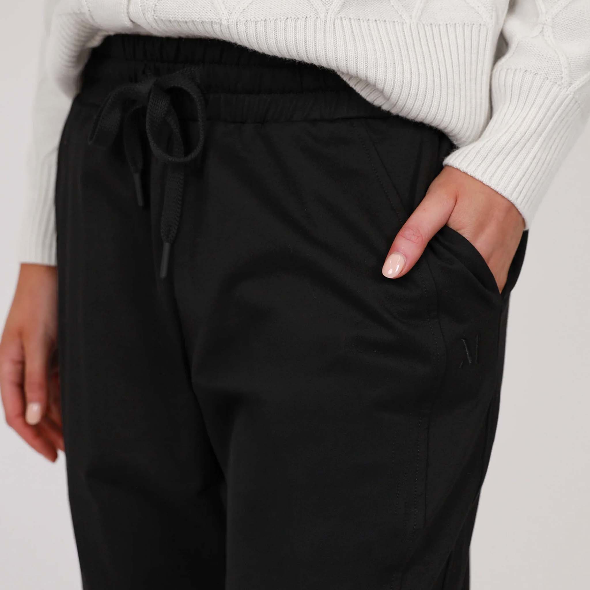 Marlow Barrel Trackie - Black