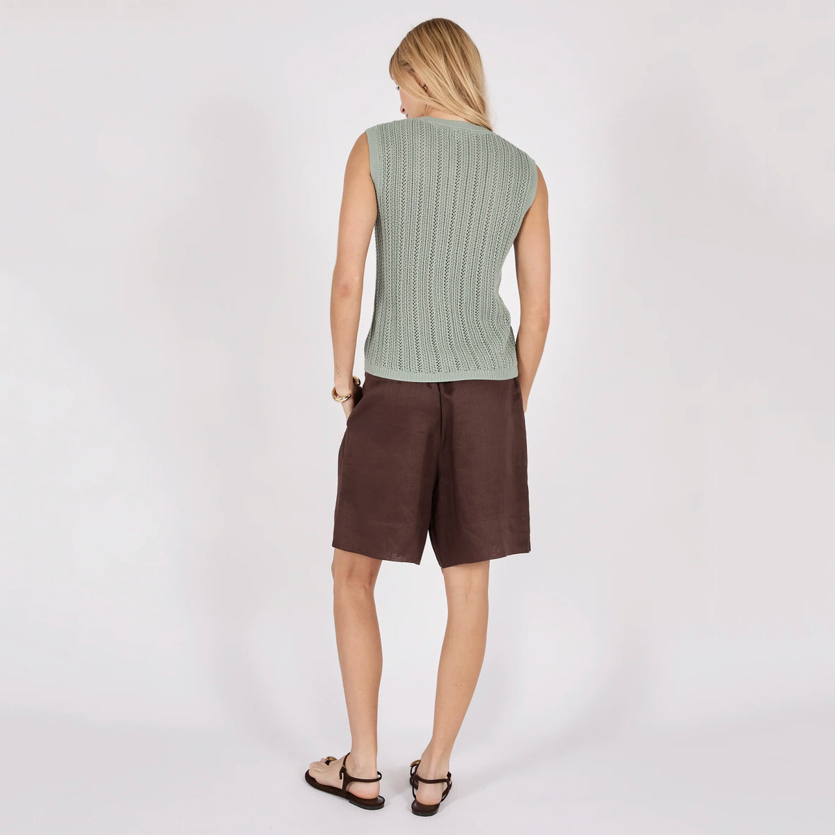 Marlow Cabana Shorts - Choc