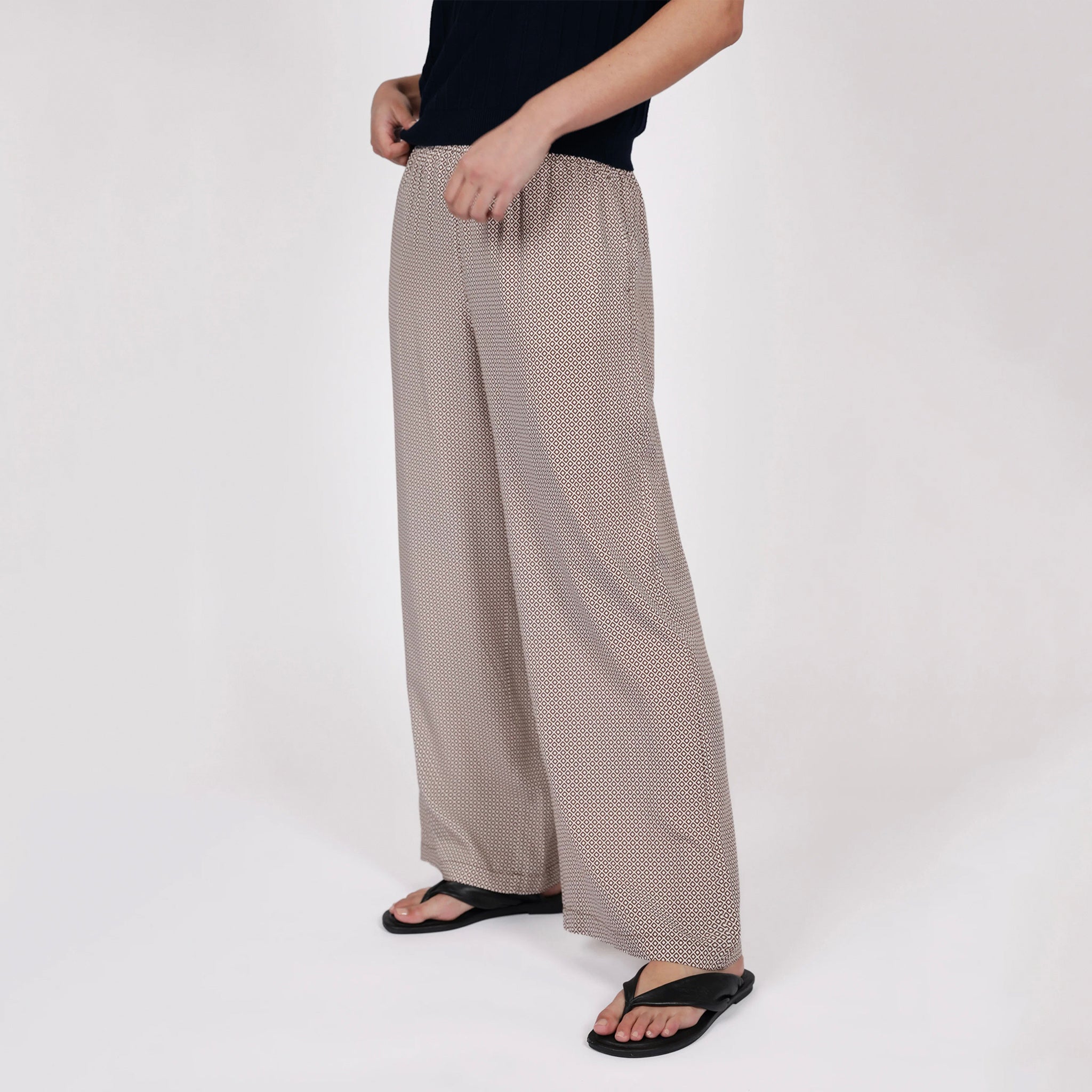 Marlow Eclipse Wide Leg Pants - Prism
