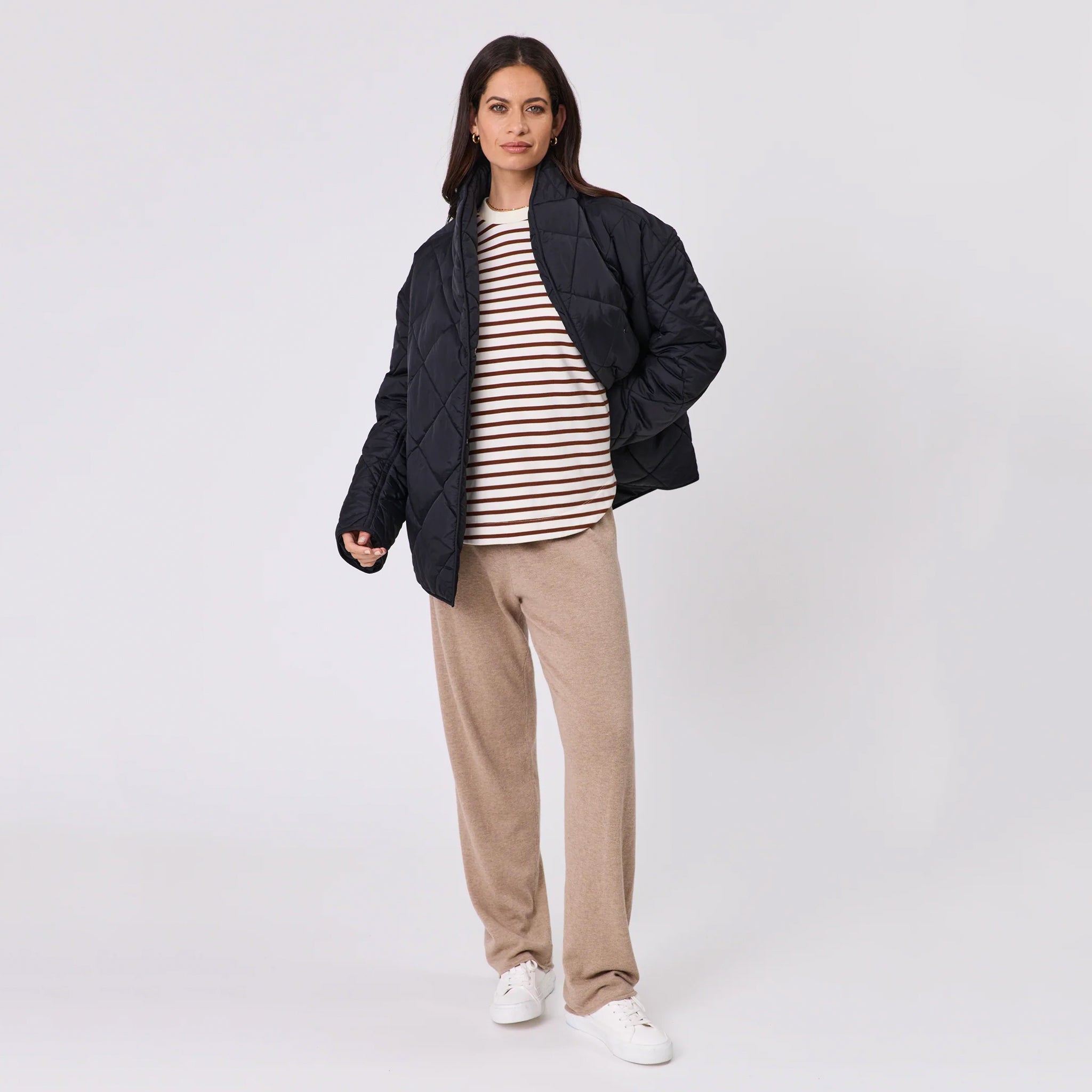 Marlow Montana Wrap Coat - Black