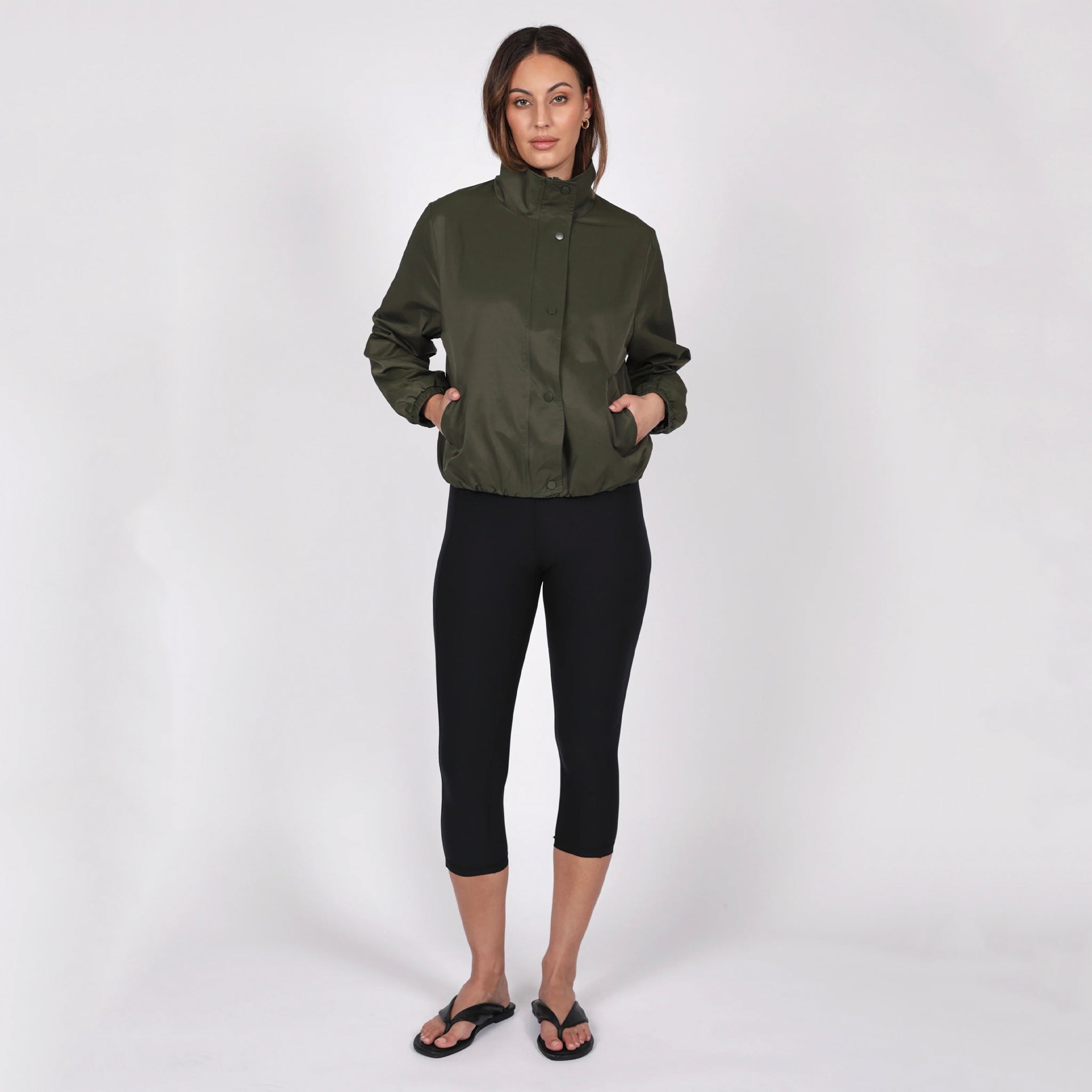 Marlow Rift Jacket - Olive