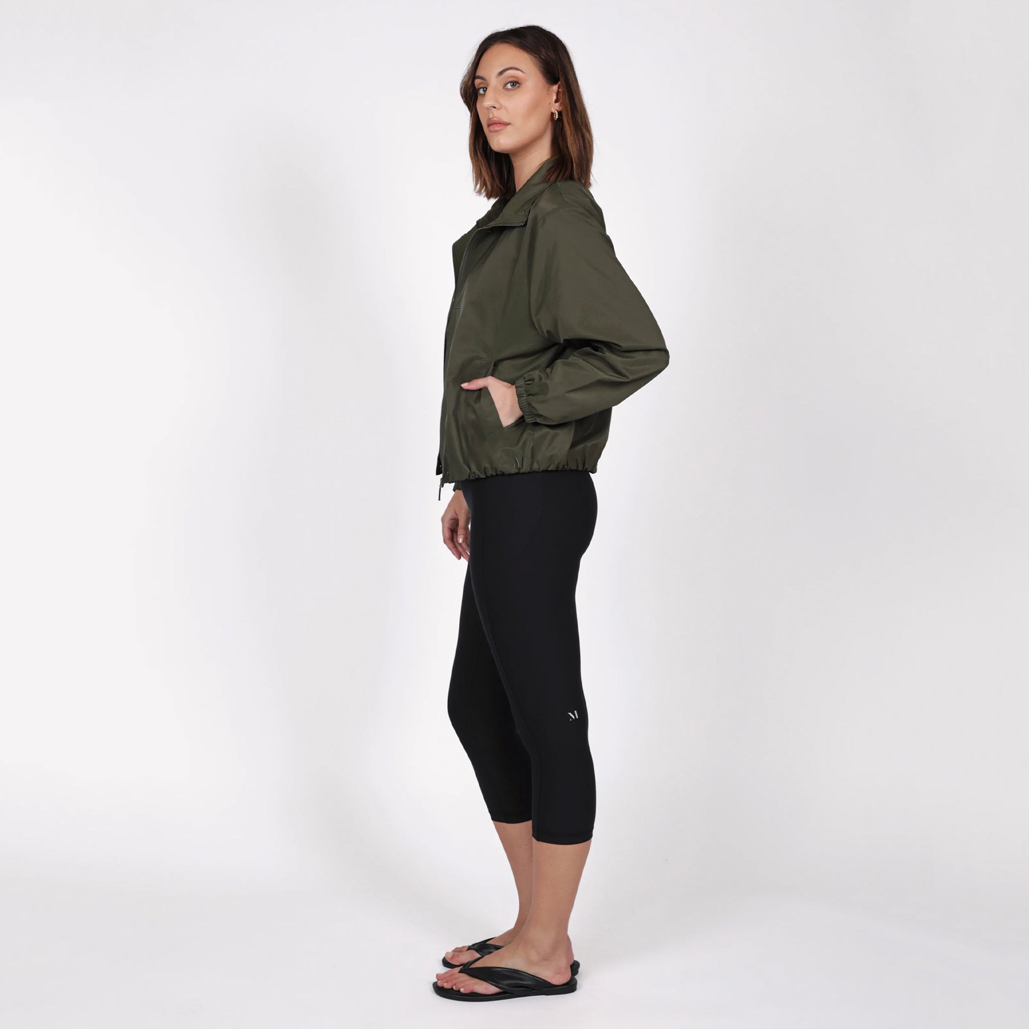 Marlow Rift Jacket - Olive