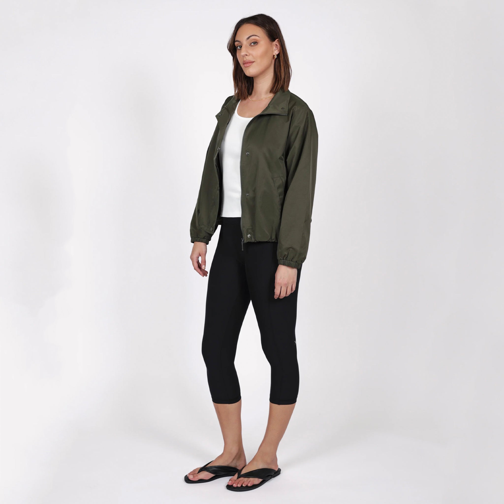 Marlow Rift Jacket - Olive