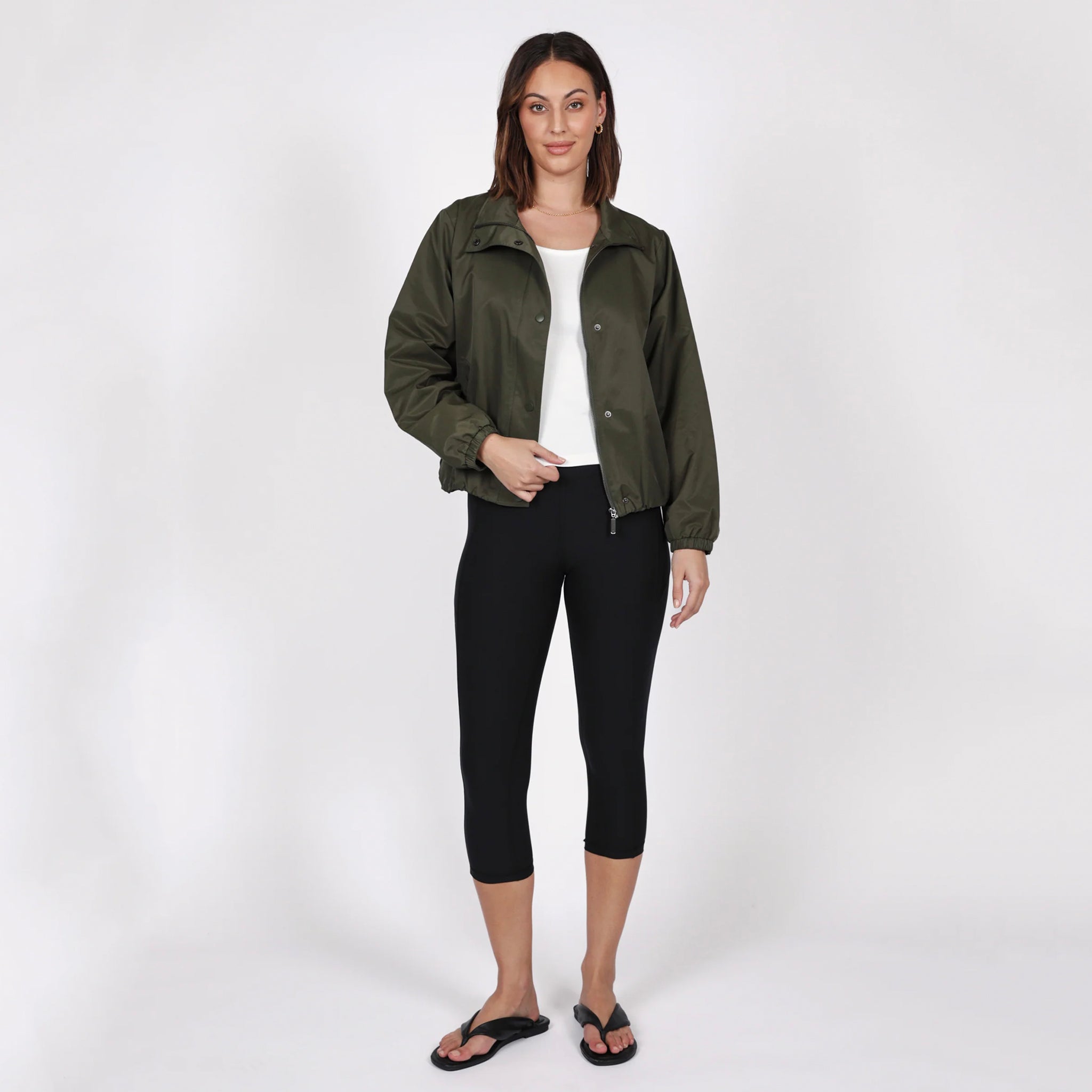 Marlow Rift Jacket - Olive