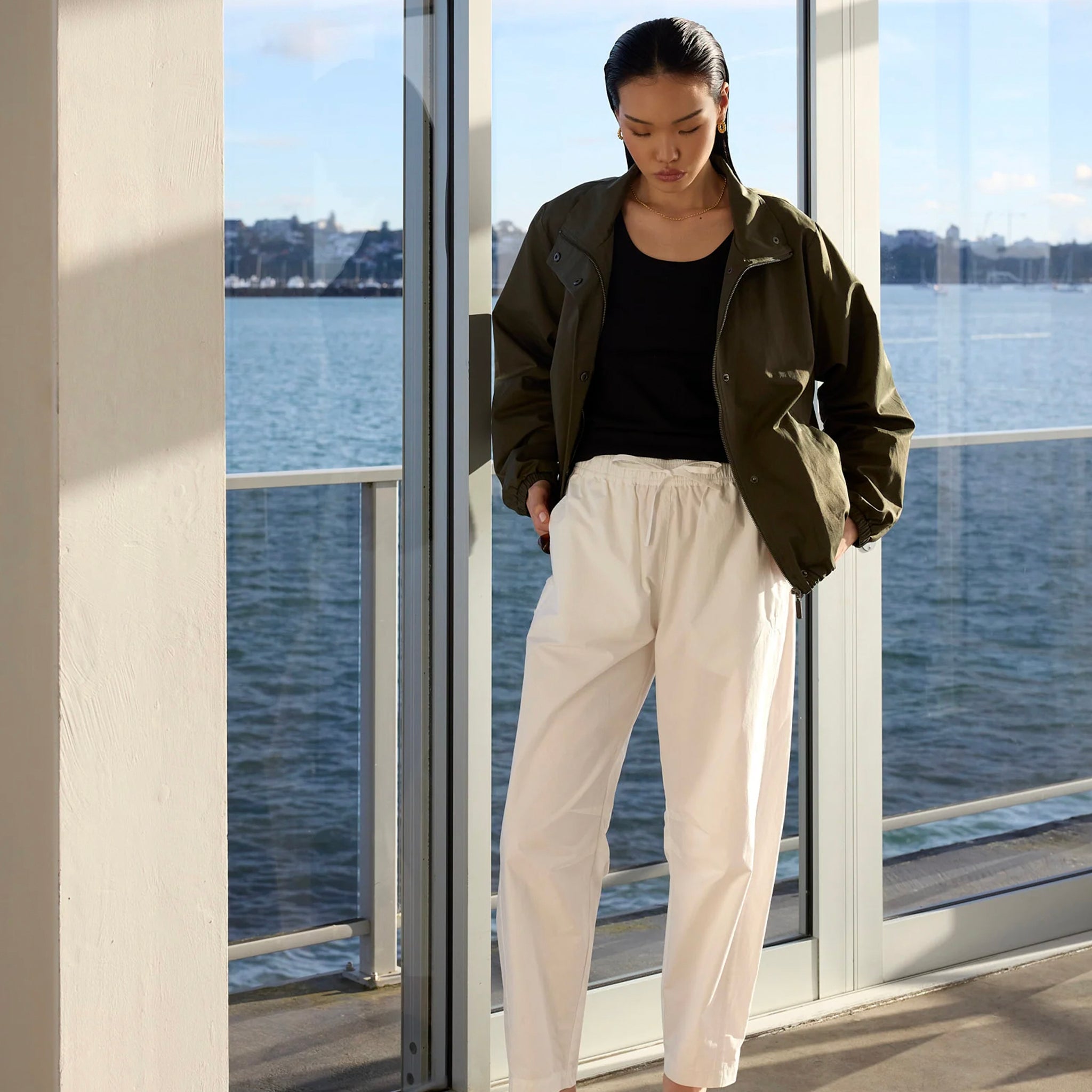 Marlow Rift Jacket - Olive