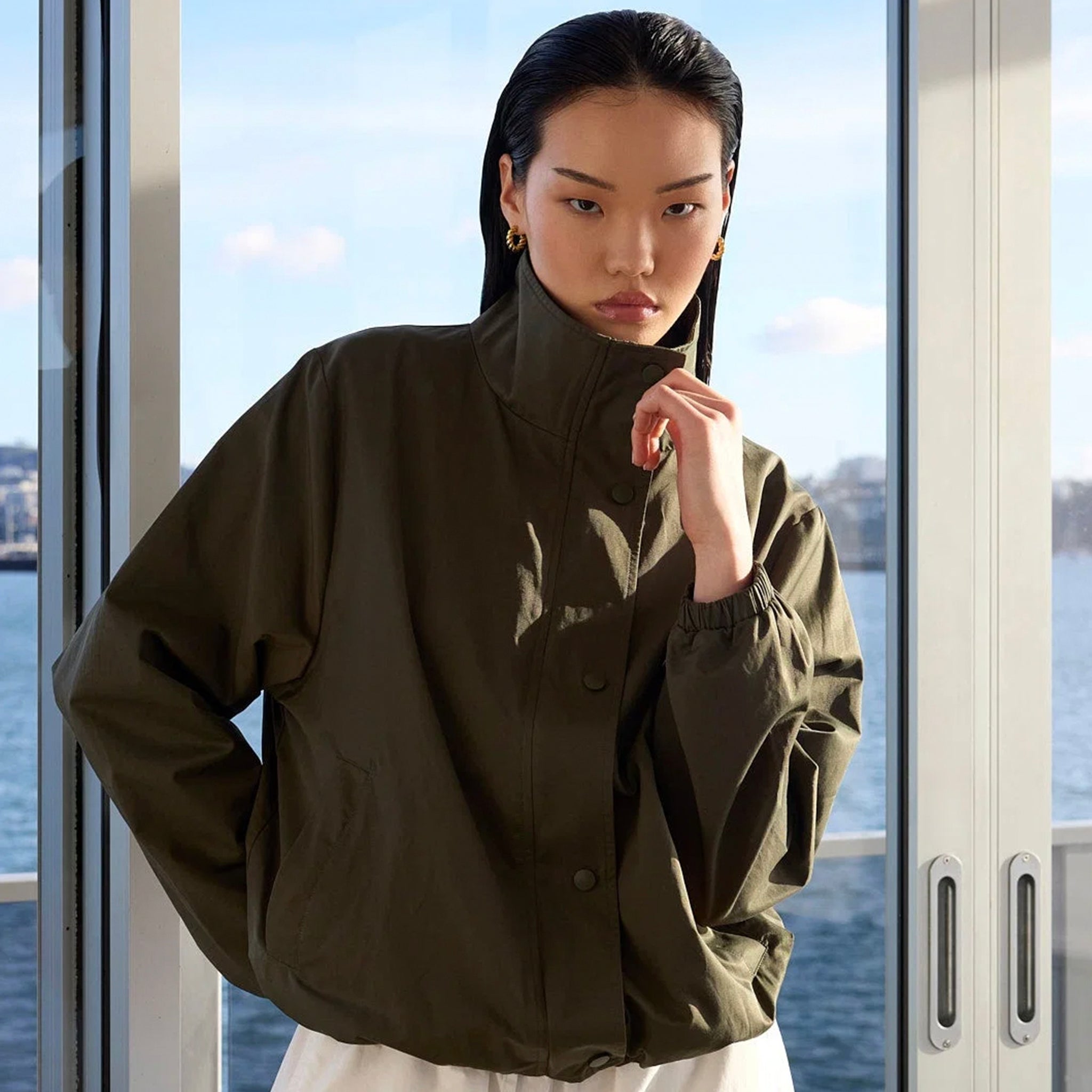 Marlow Rift Jacket - Olive