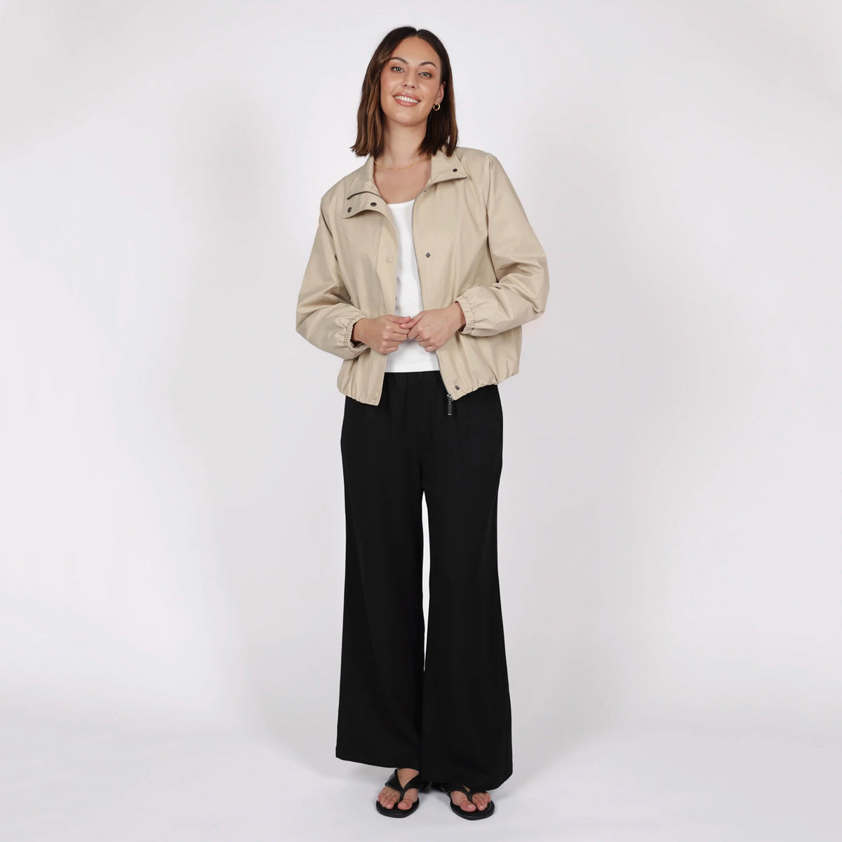 Marlow Rift Jacket - Stone