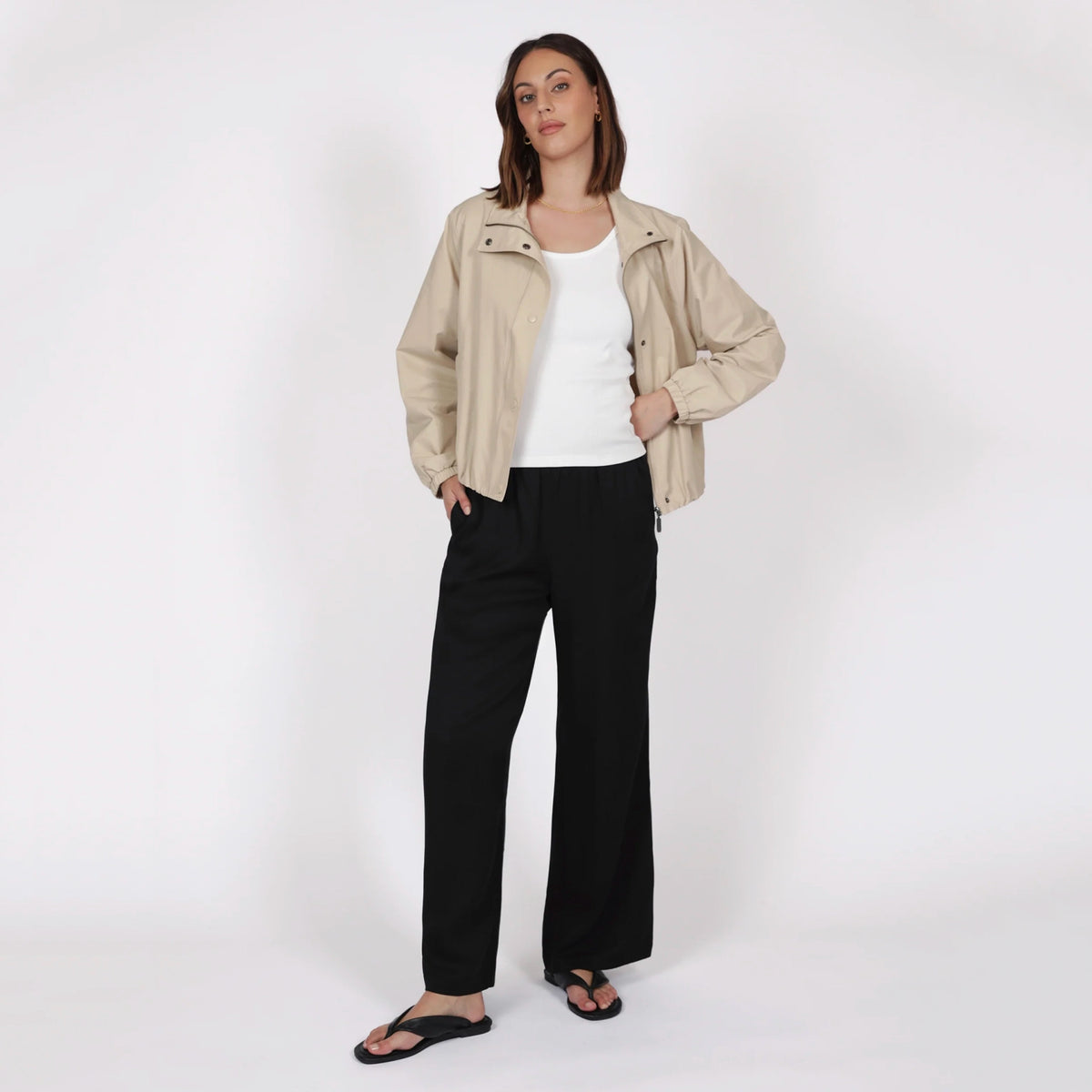 Marlow Rift Jacket - Stone