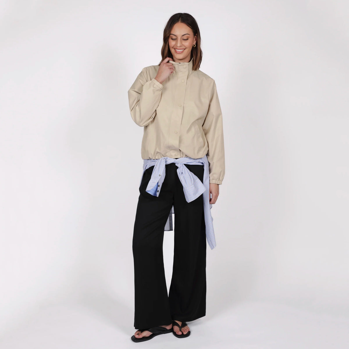 Marlow Rift Jacket - Stone