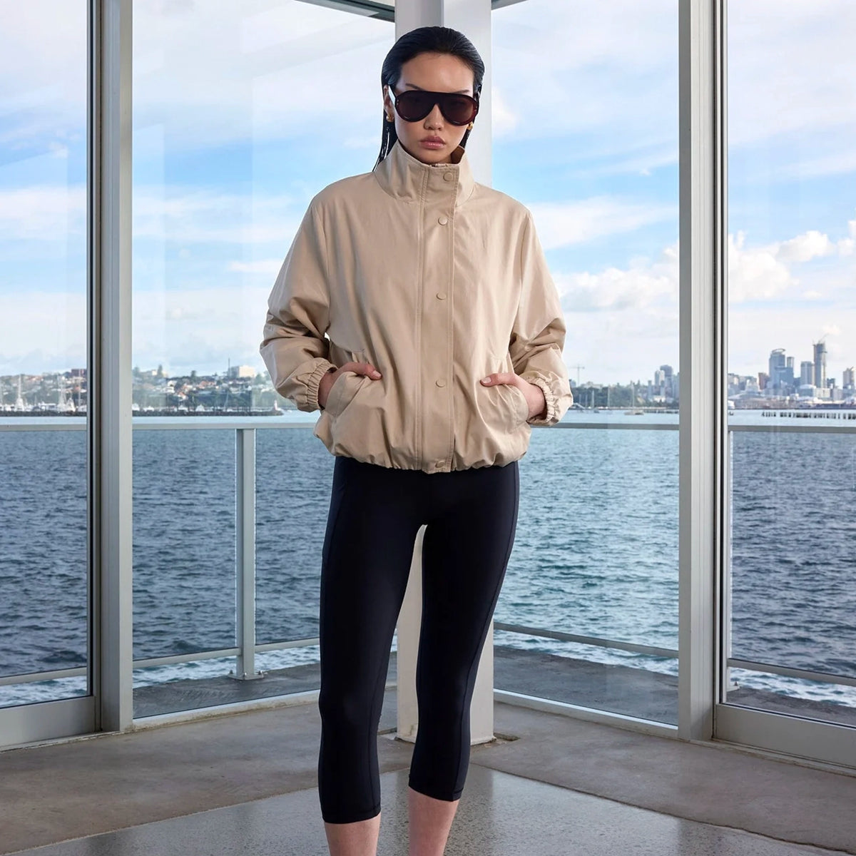 Marlow Rift Jacket - Stone