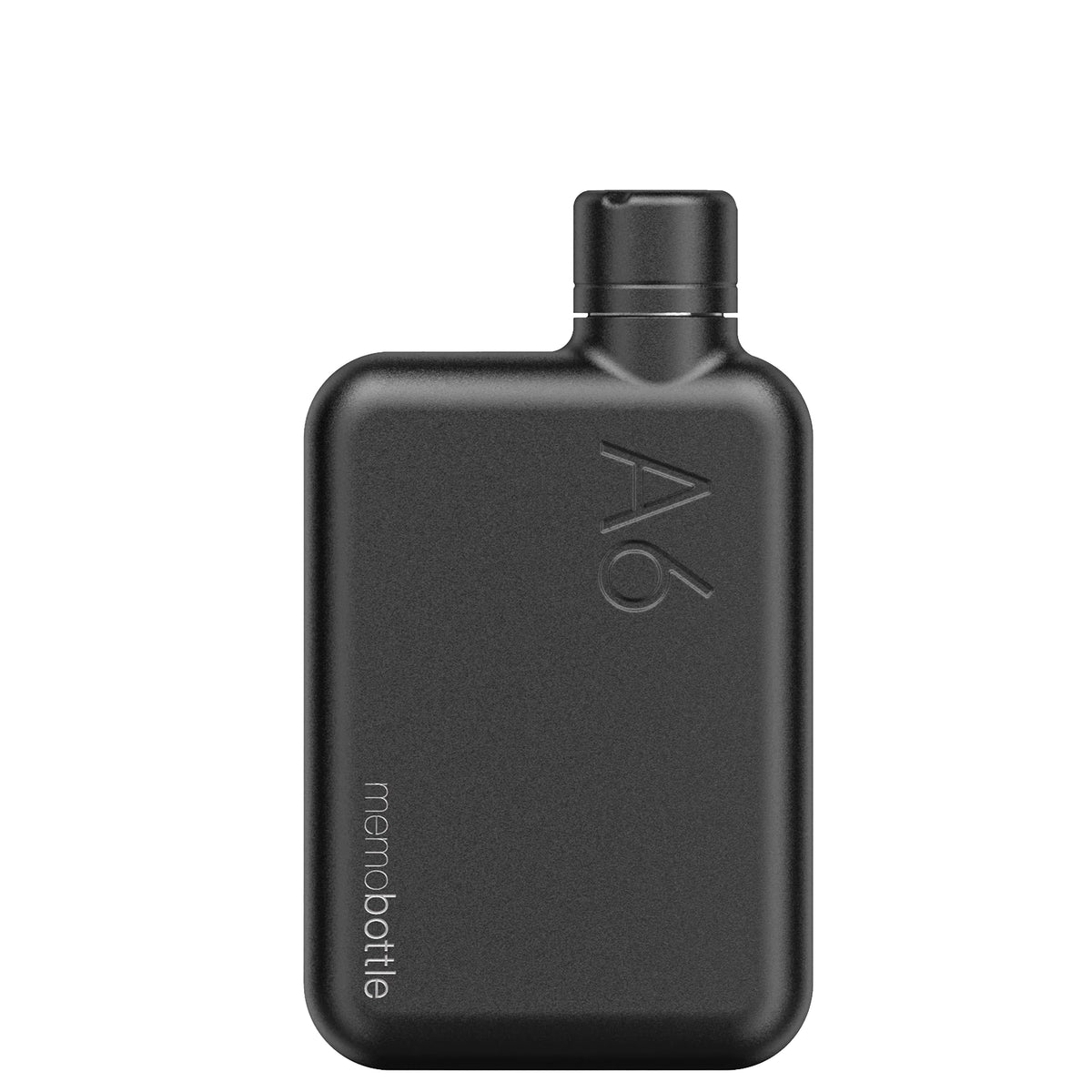 Memobottle A6 Stainless Steel - Black