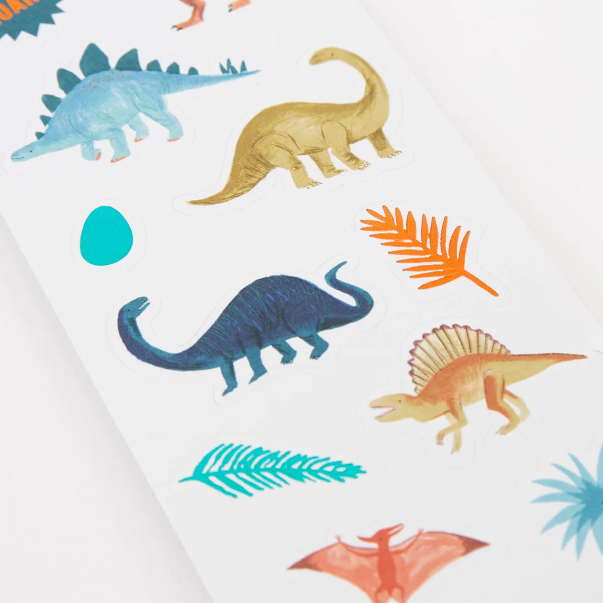 Meri Meri Mini Stickers - Dinosaur Kingdom - Tea Pea Home