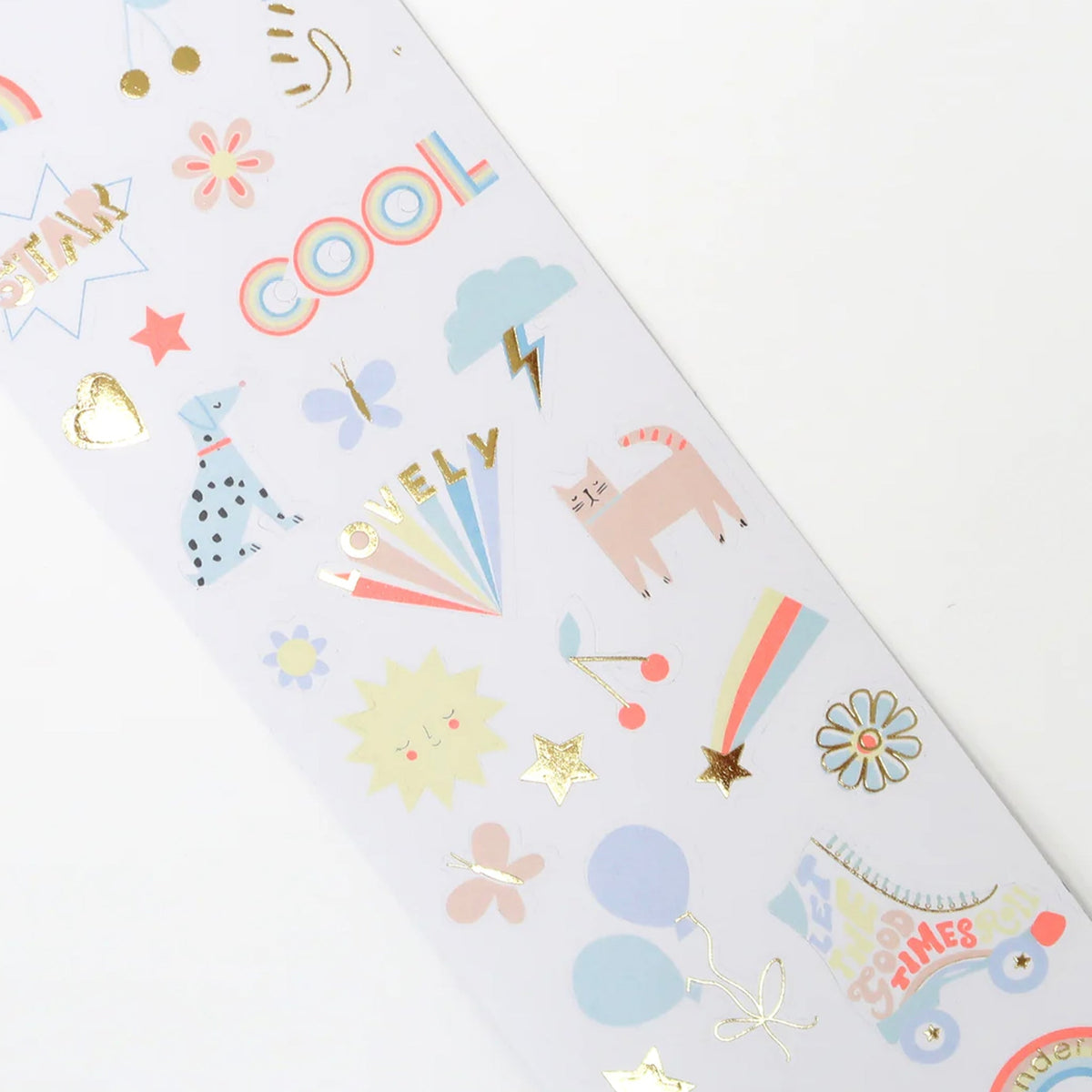 Meri Meri Mini Stickers - Fun Icon | Tea Pea