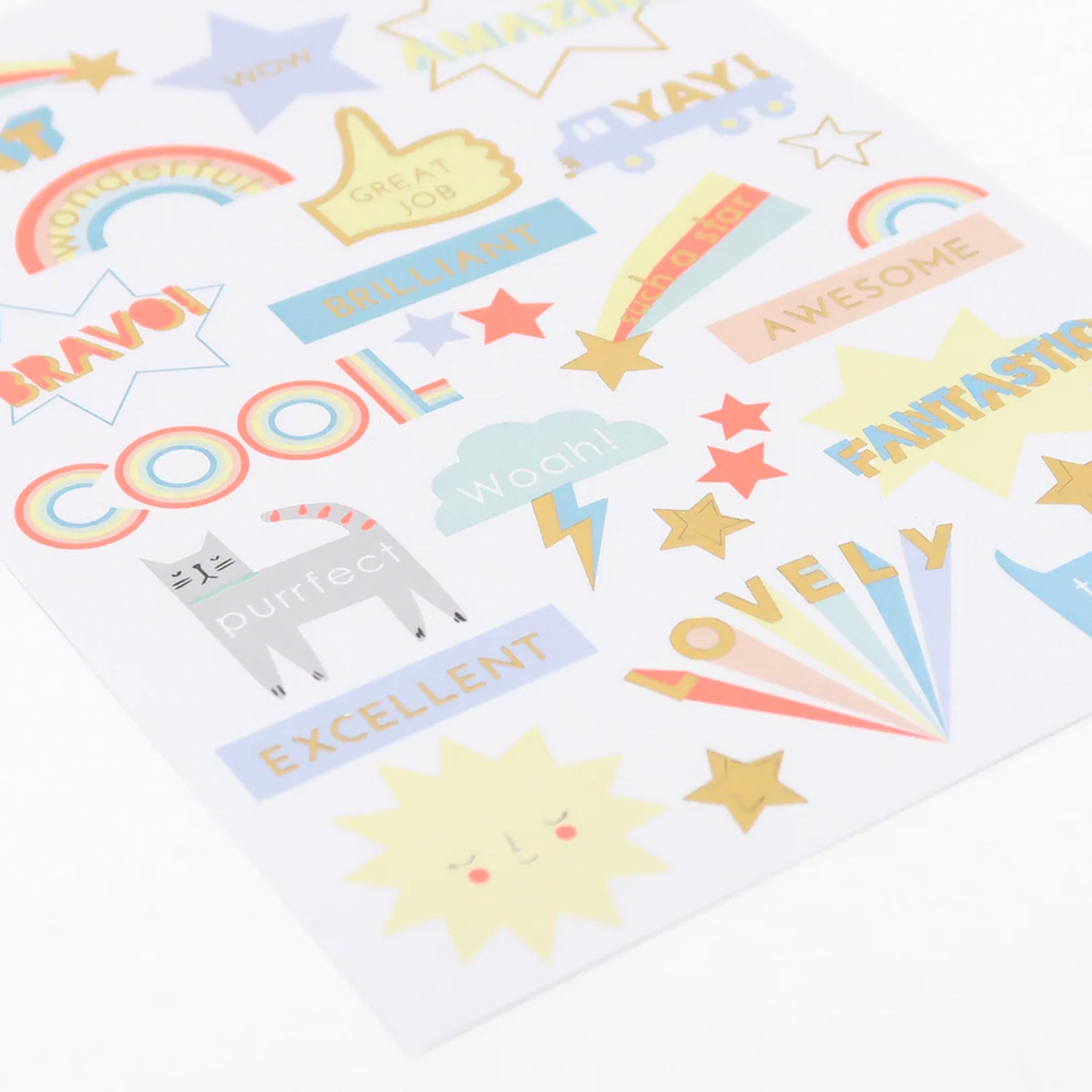 Meri Meri Sticker Sheet Set - Reward - Tea Pea Home