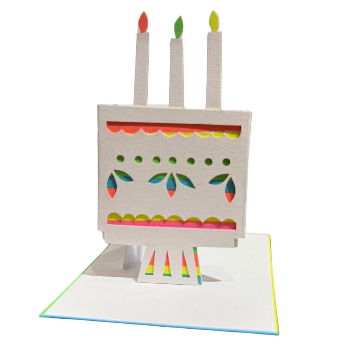 Meri Meri 3D Birthday Card - Cake