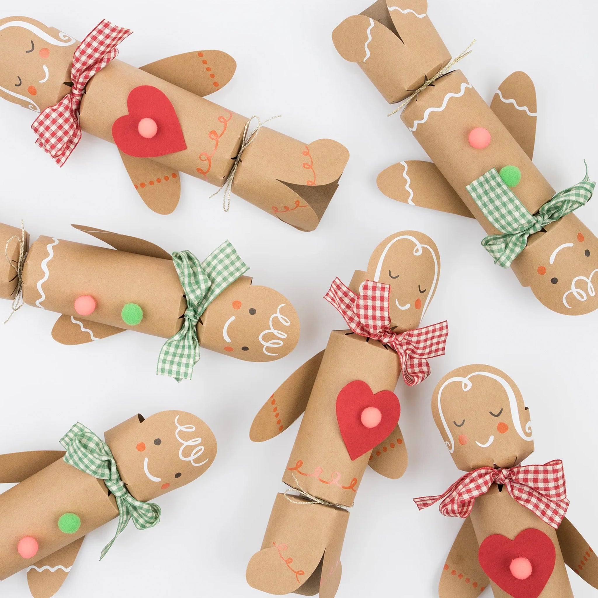 Meri Meri Christmas Crackers - Gingerbread