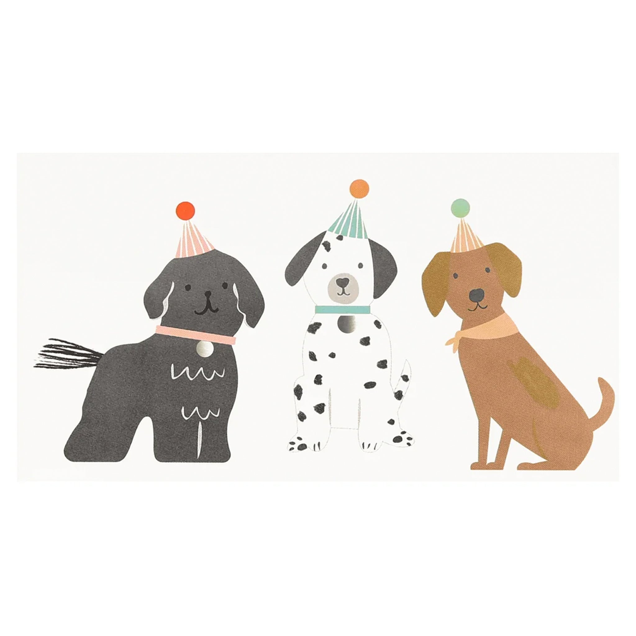 Meri Meri Temporary Tattoo Set - Puppy