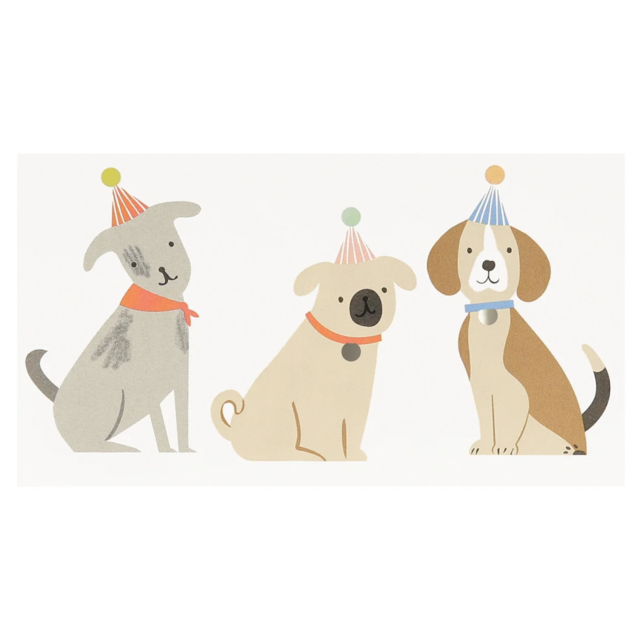 Meri Meri Temporary Tattoo Set - Puppy