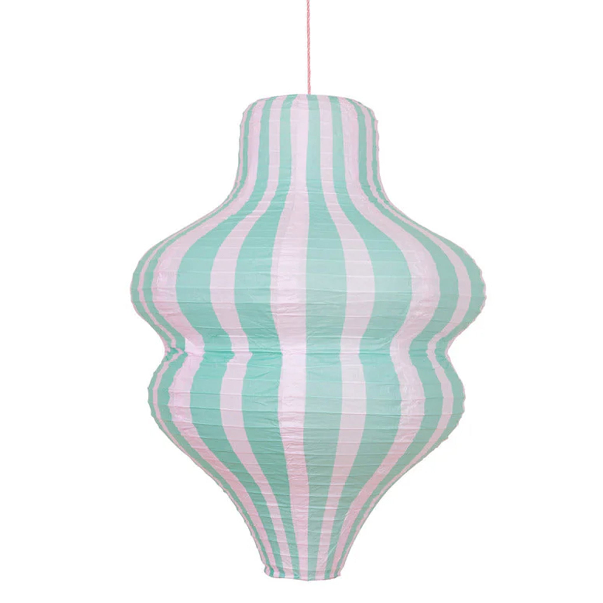 Meri Meri  x Molly Mahon Paper Lanterns - Stripy