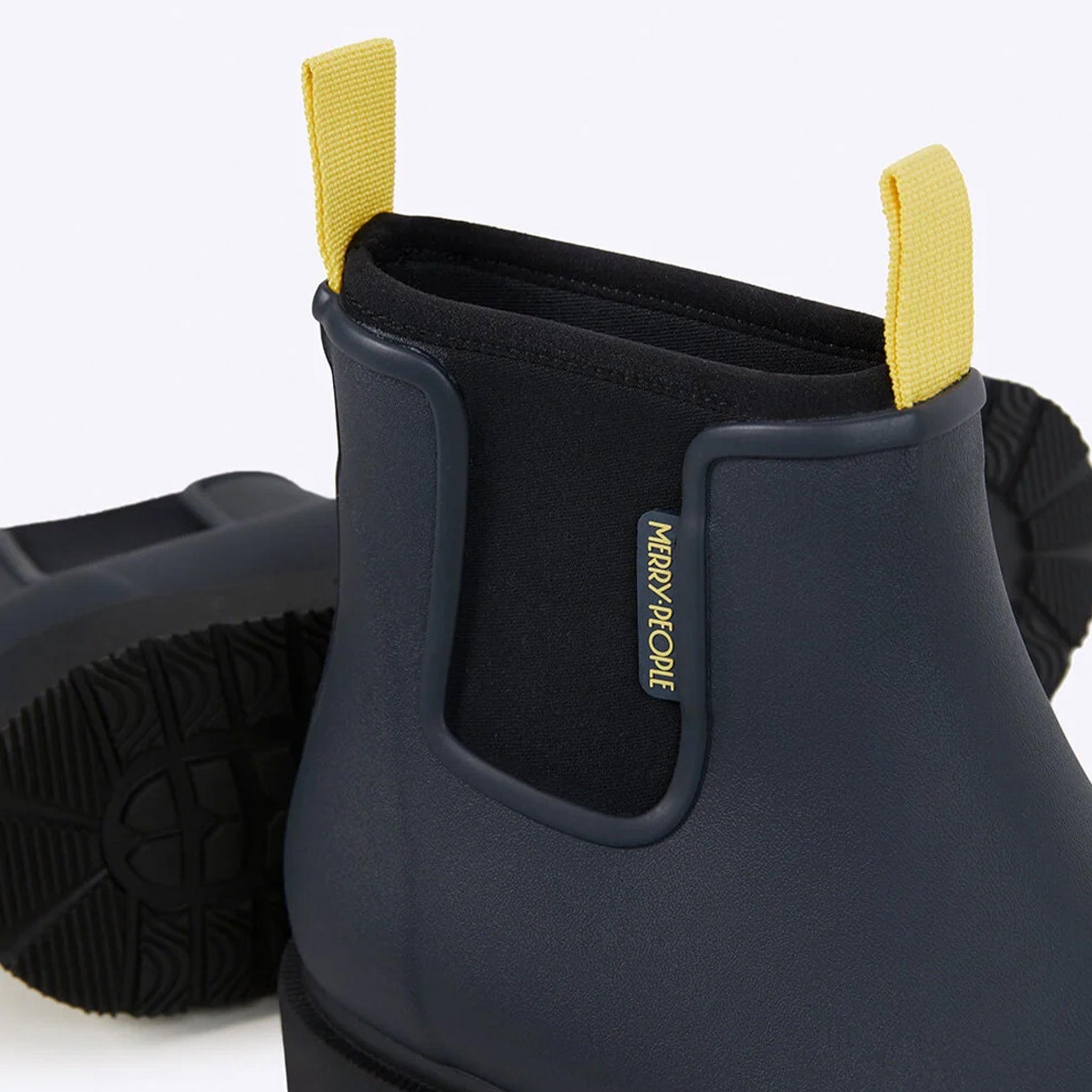 Merry People Bobbi Ankle Boots - Midnight Blue