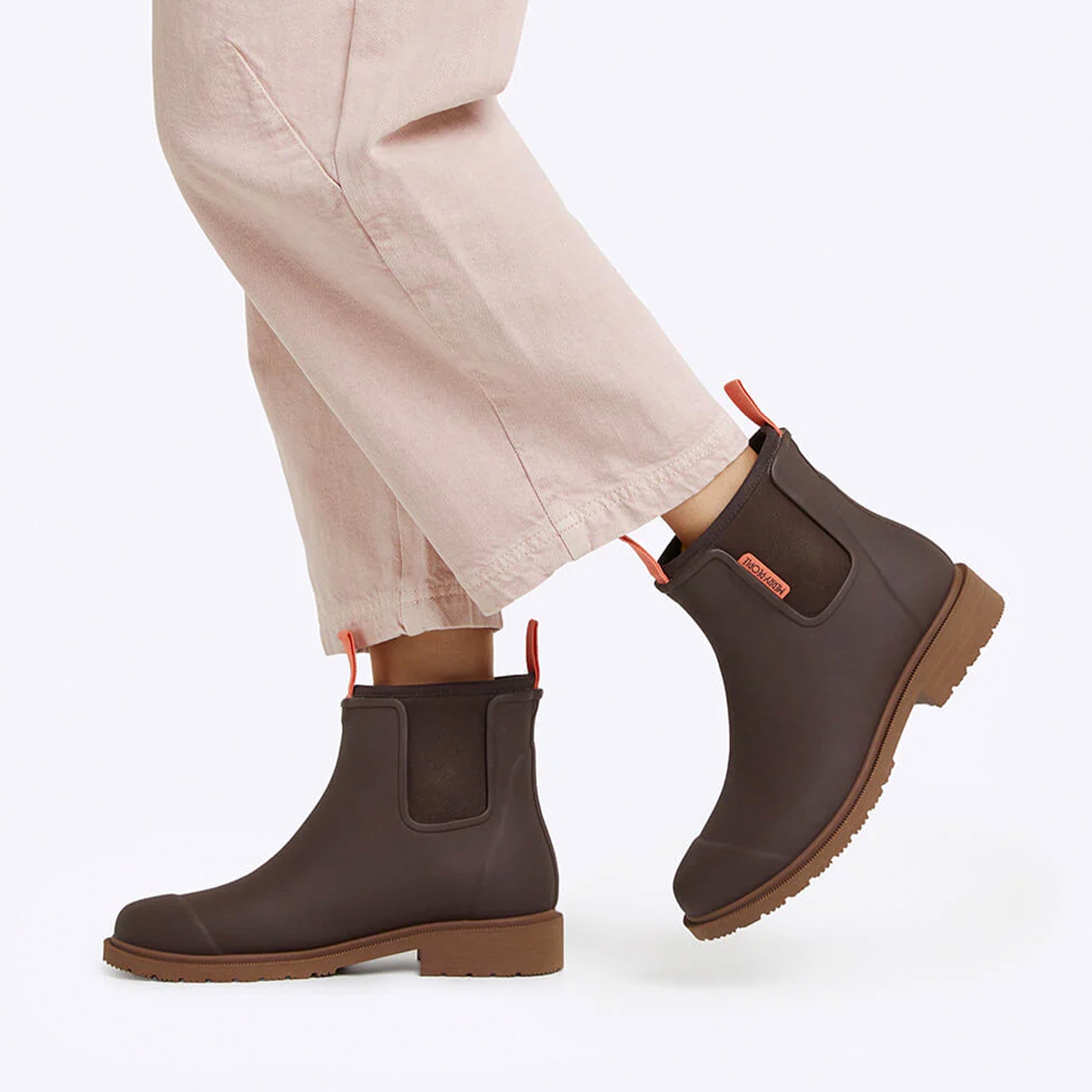 Merry People Bobbi Ankle Boots - Mocha