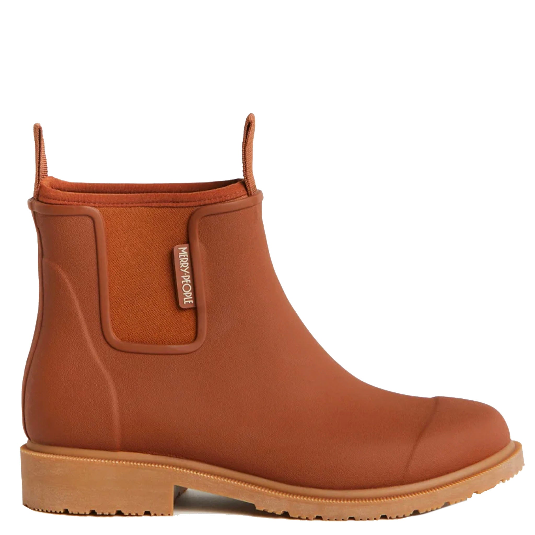 Merry People Bobbi Ankle Boots - Rust